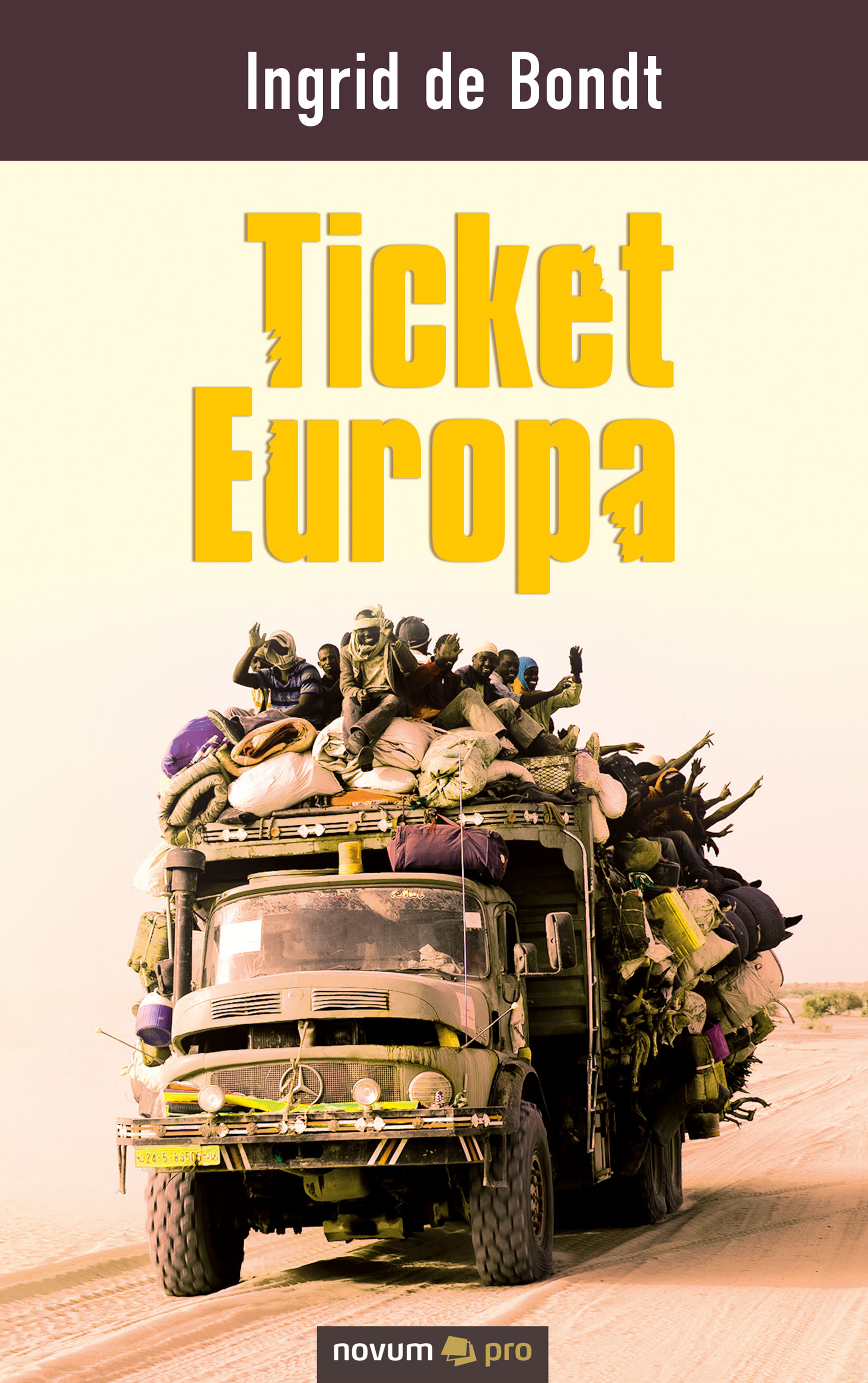 Обложка книги «Ticket Europa»