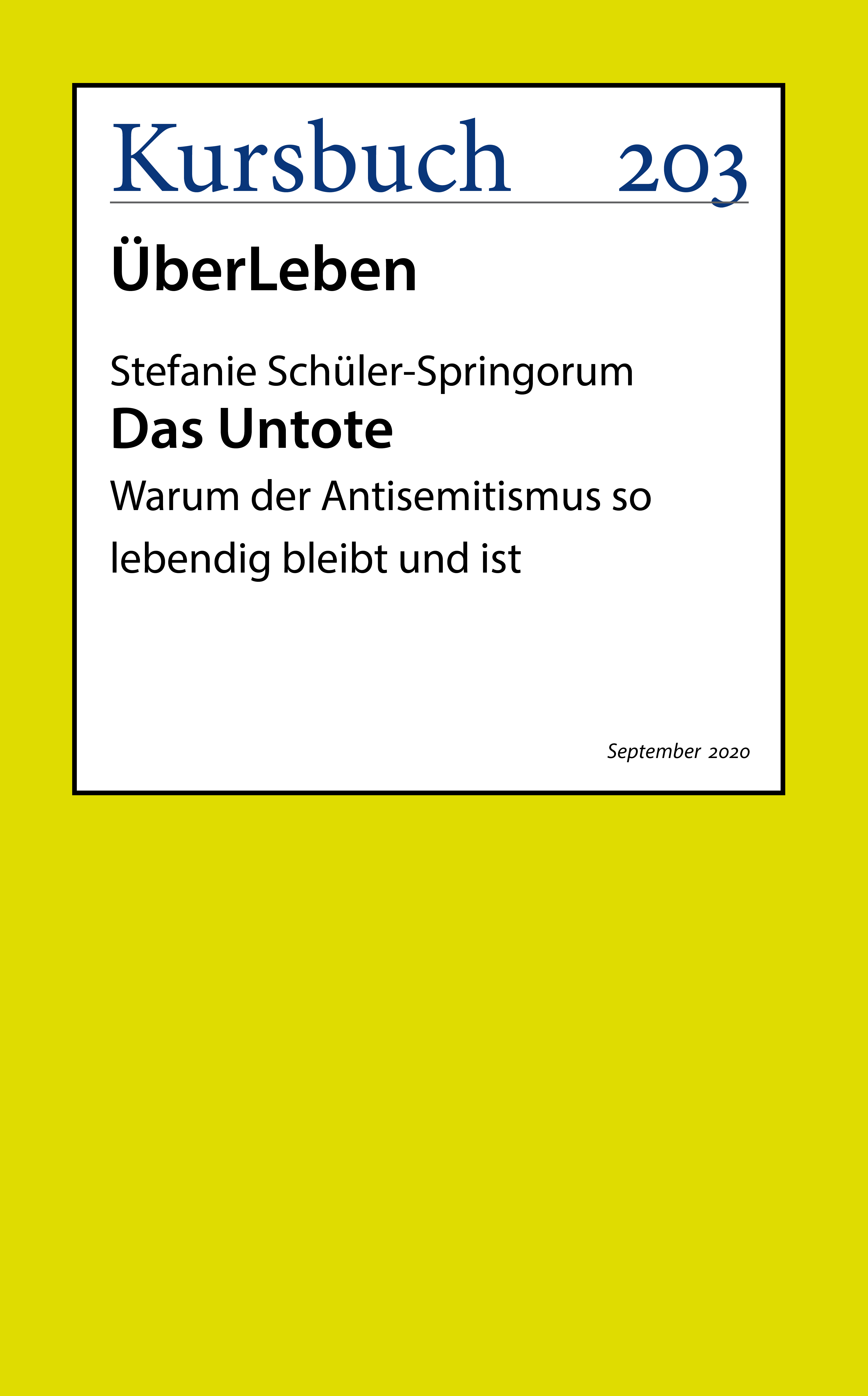 Обложка книги «Das Untote»