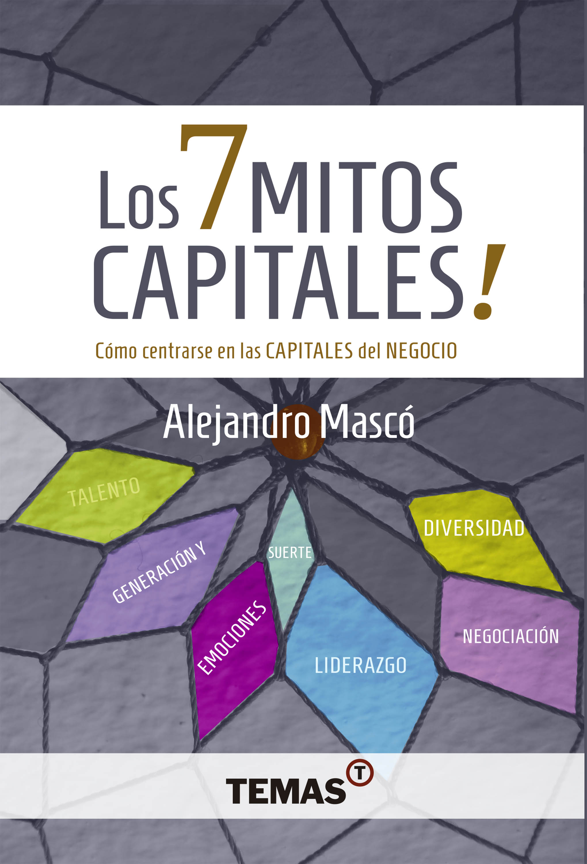 Обложка книги «Los 7 mitos capitales»