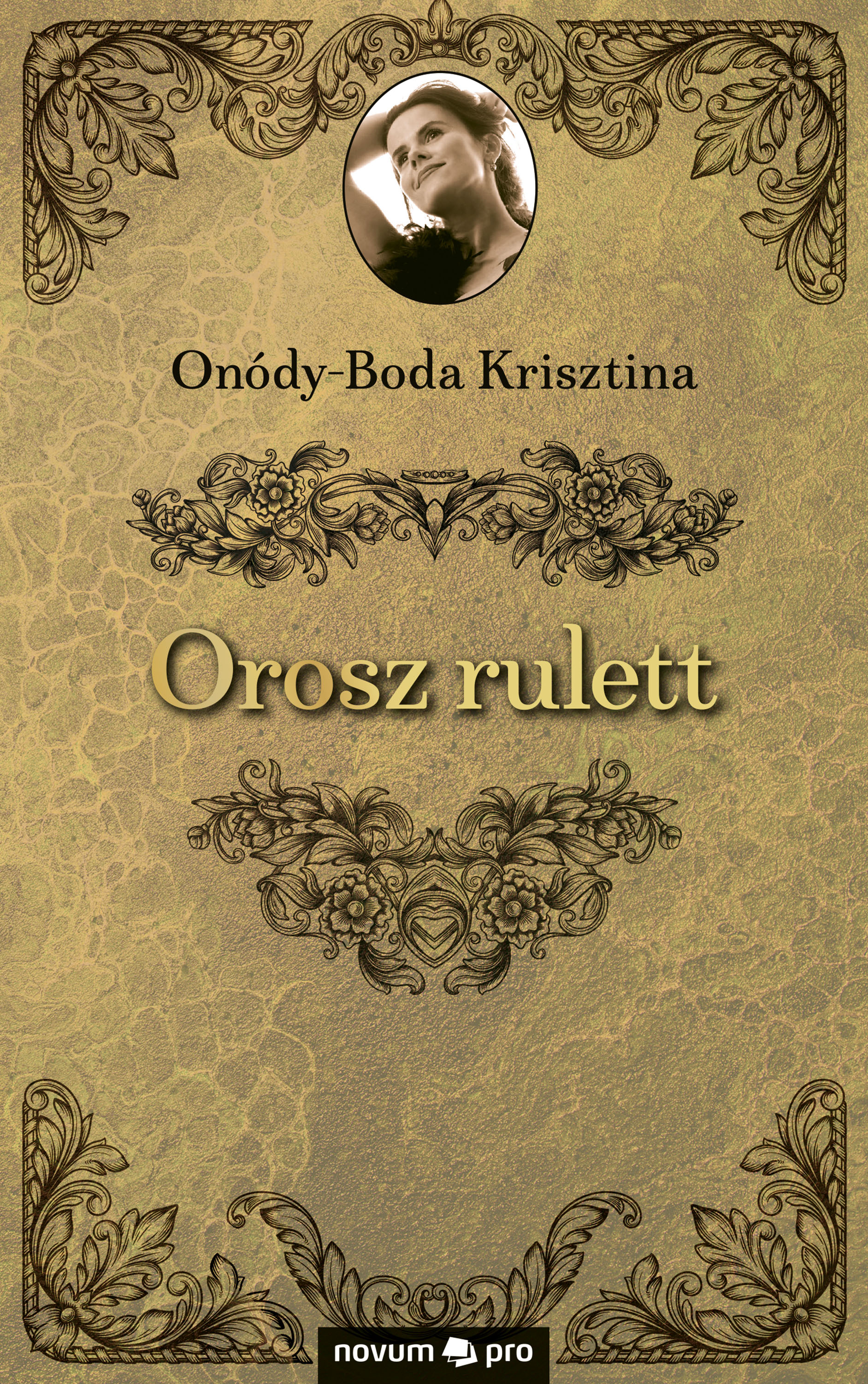 Обложка книги «Orosz rulett»