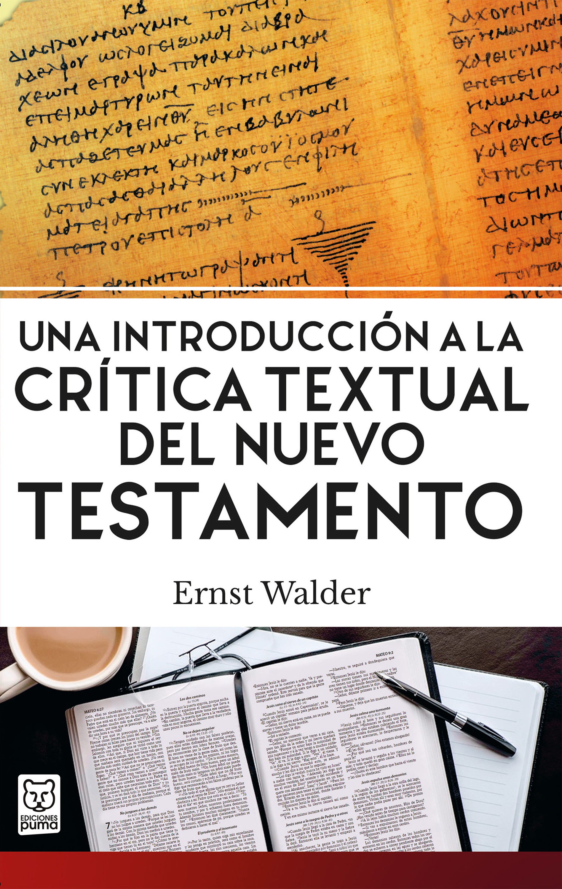 Обложка книги «Una introducción a la crítica textual del Nuevo Testamento»