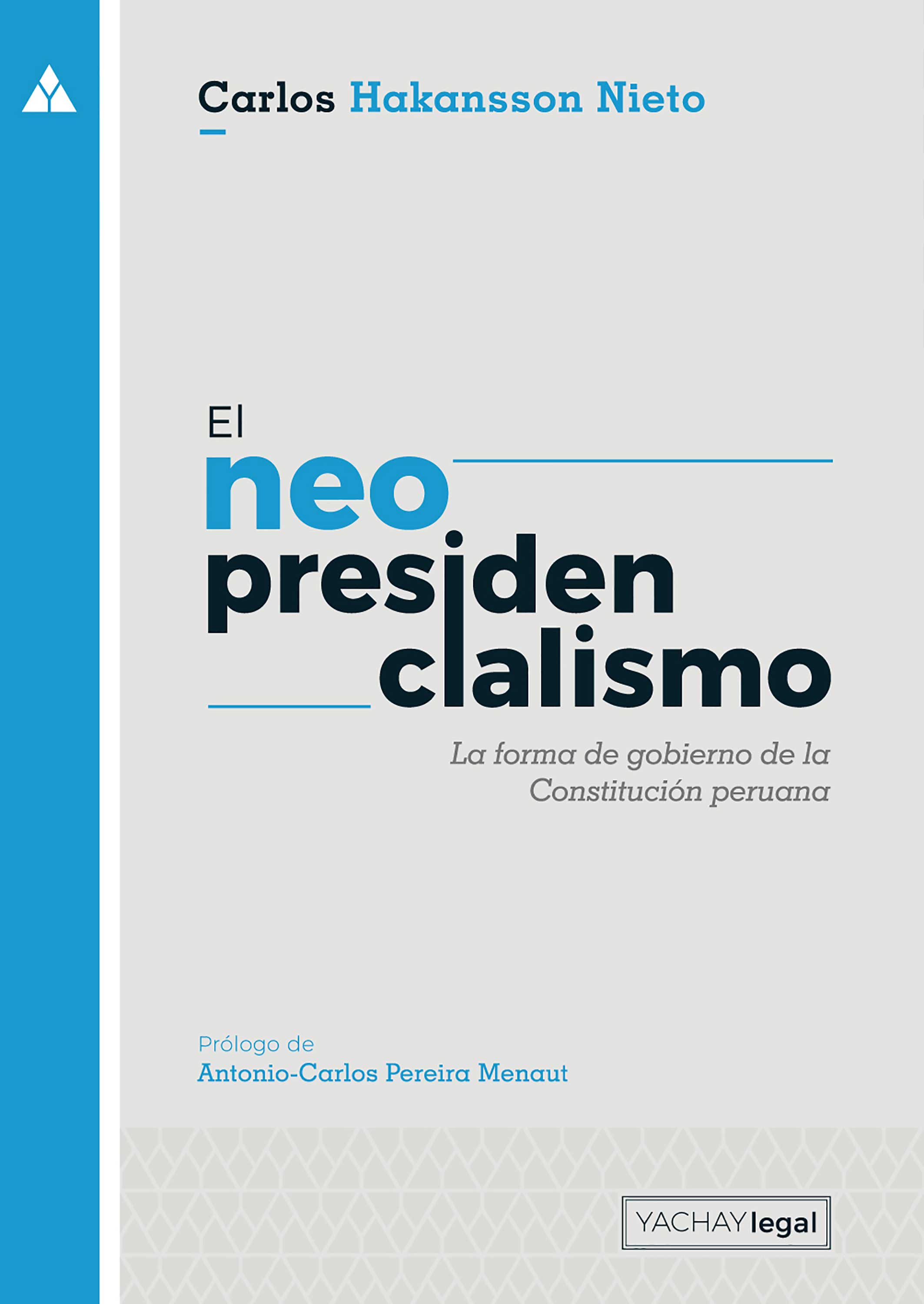 Обложка книги «El neopresidencialismo»