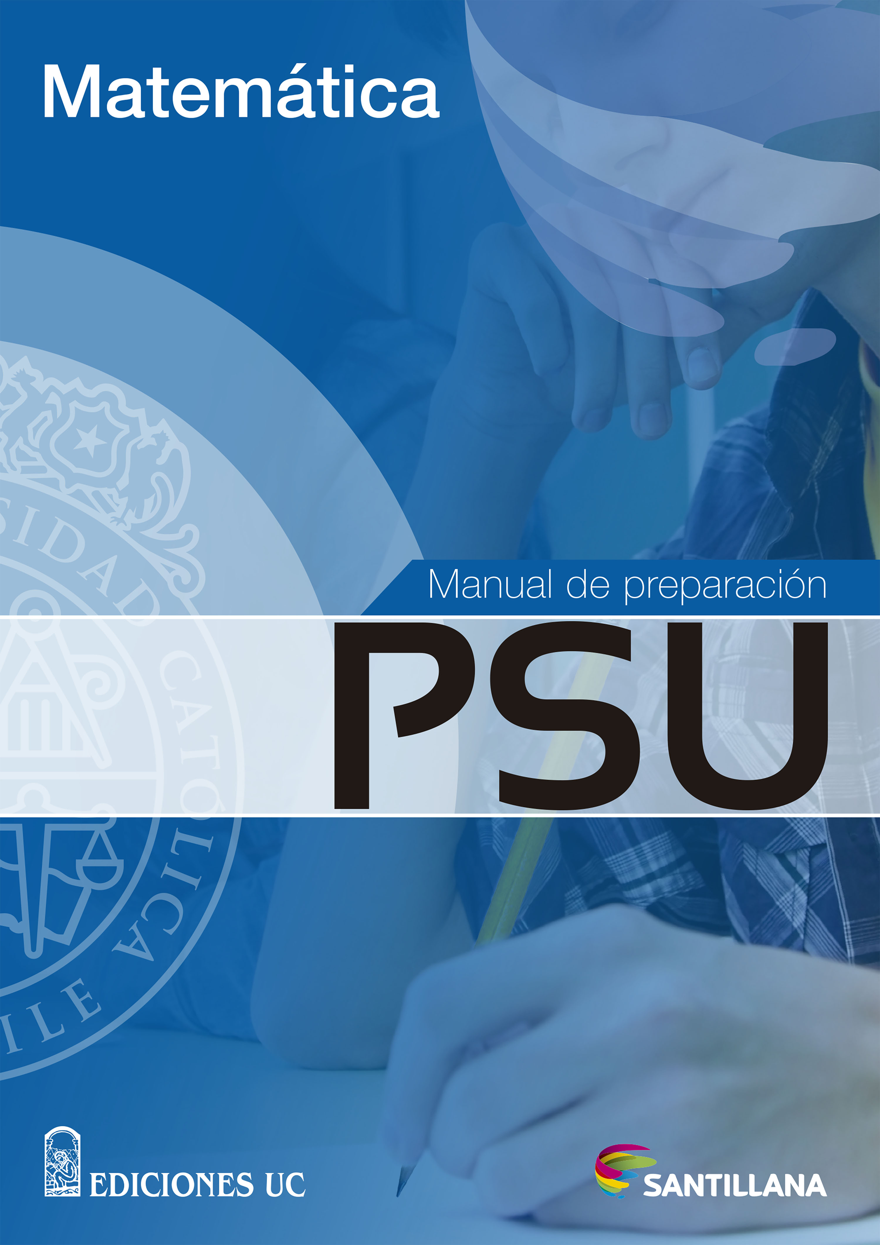 Обложка книги «Manual de preparación PSU Matemática»