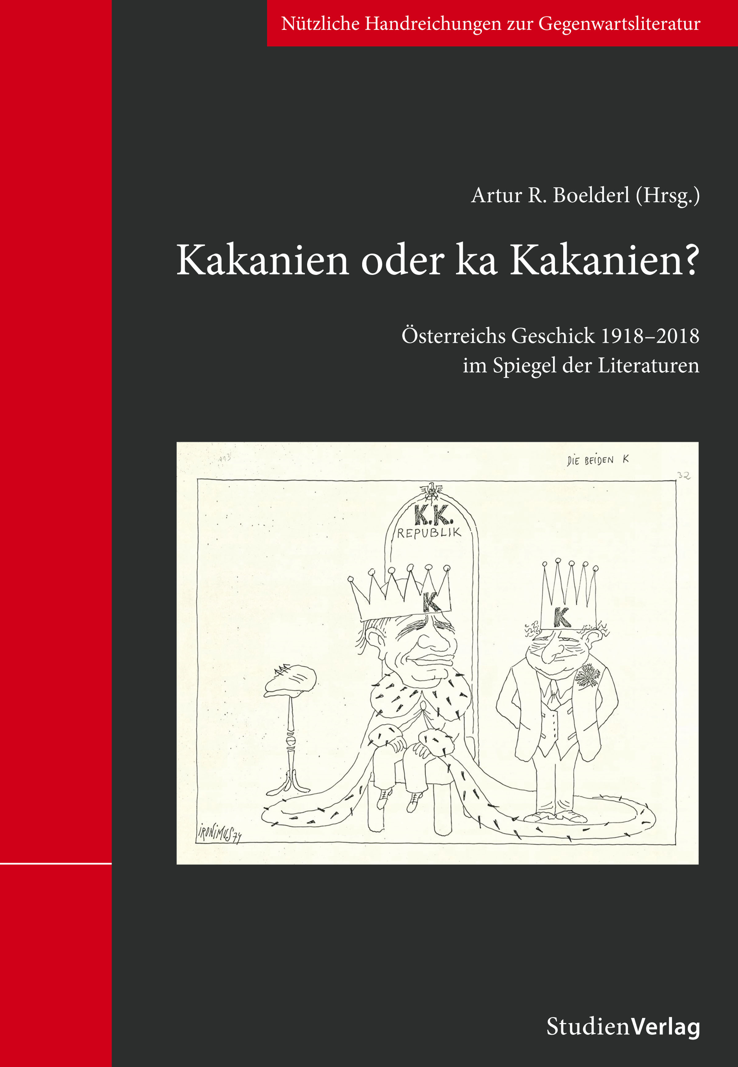 Обложка книги «Kakanien oder ka Kakanien?»