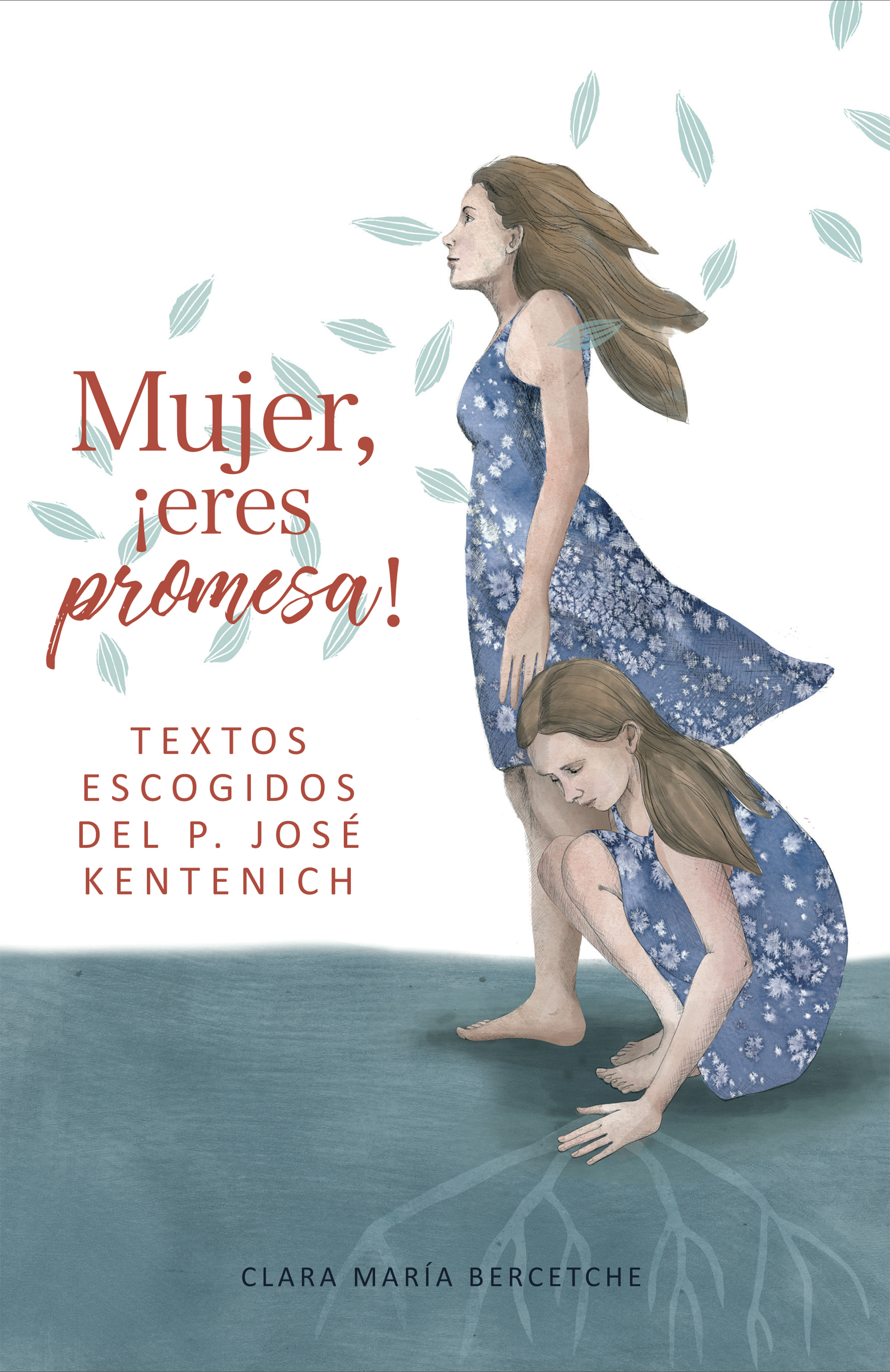 Обложка книги «Mujer, eres promesa»