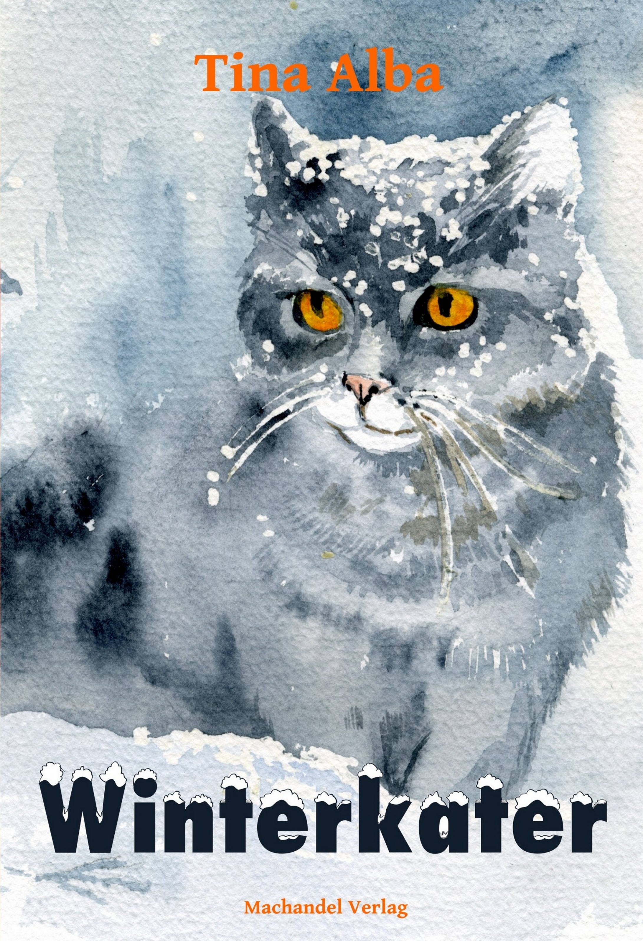Обложка книги «Winterkater»