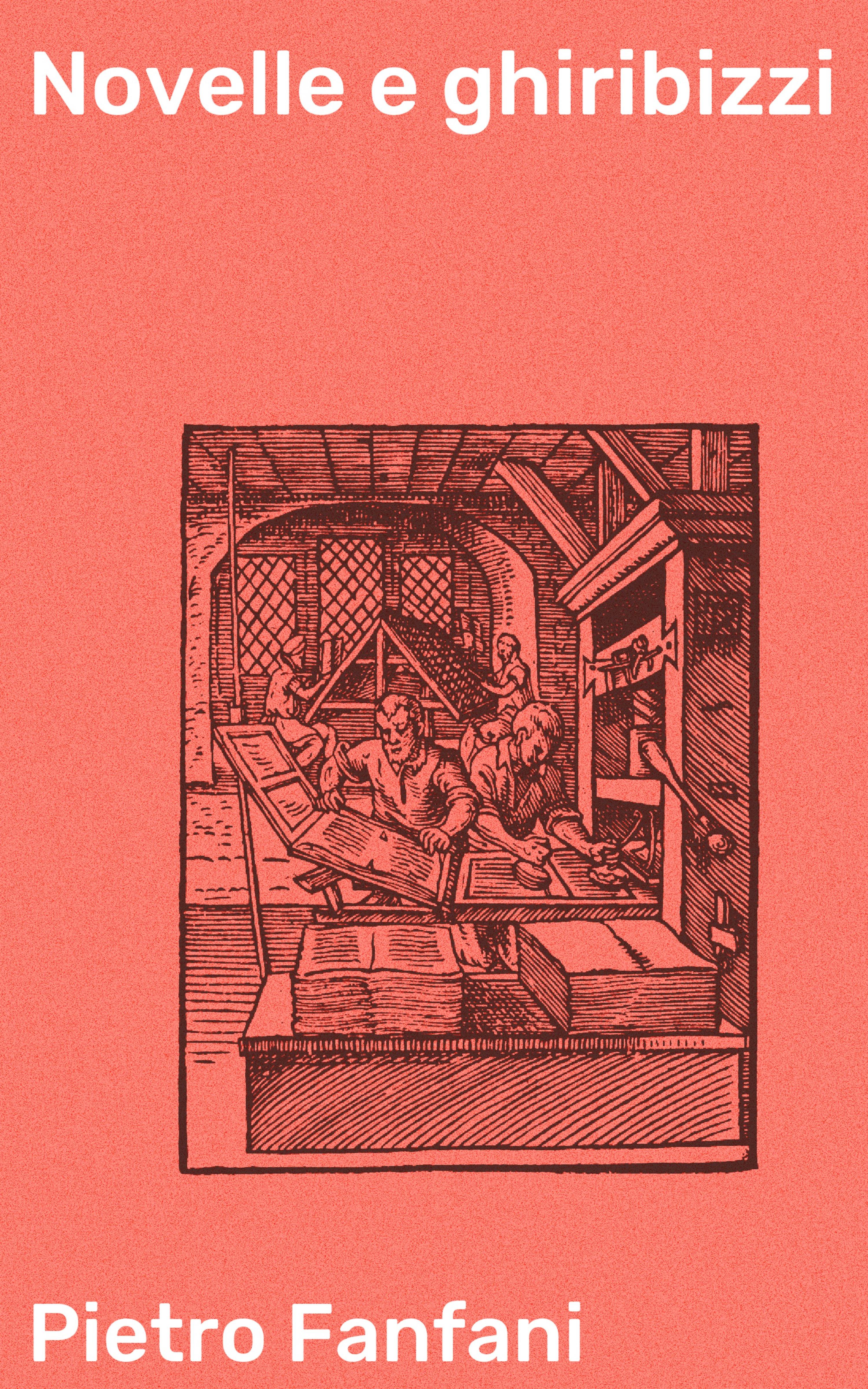 Обложка книги «Novelle e ghiribizzi»