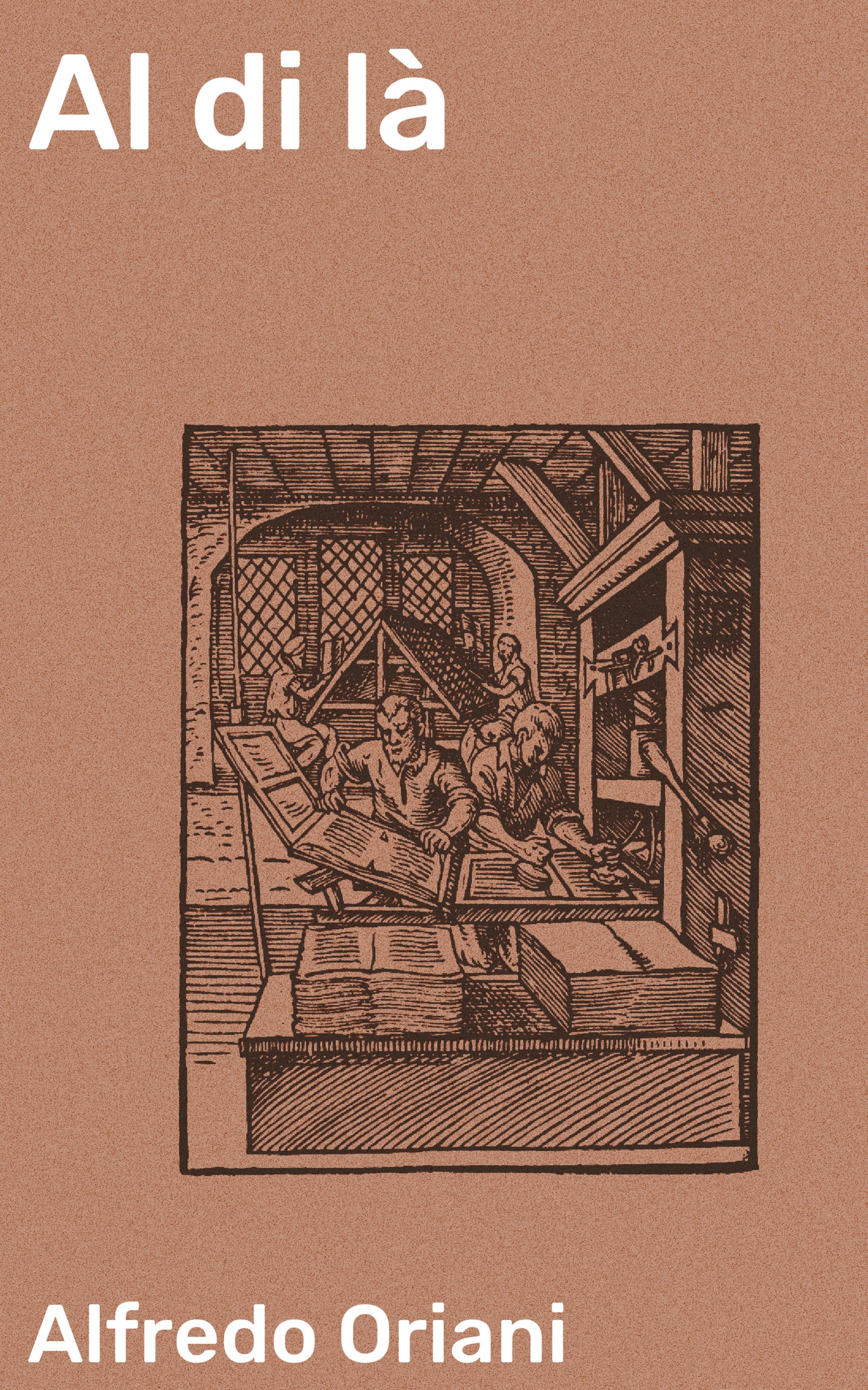 Обложка книги «Al di là»