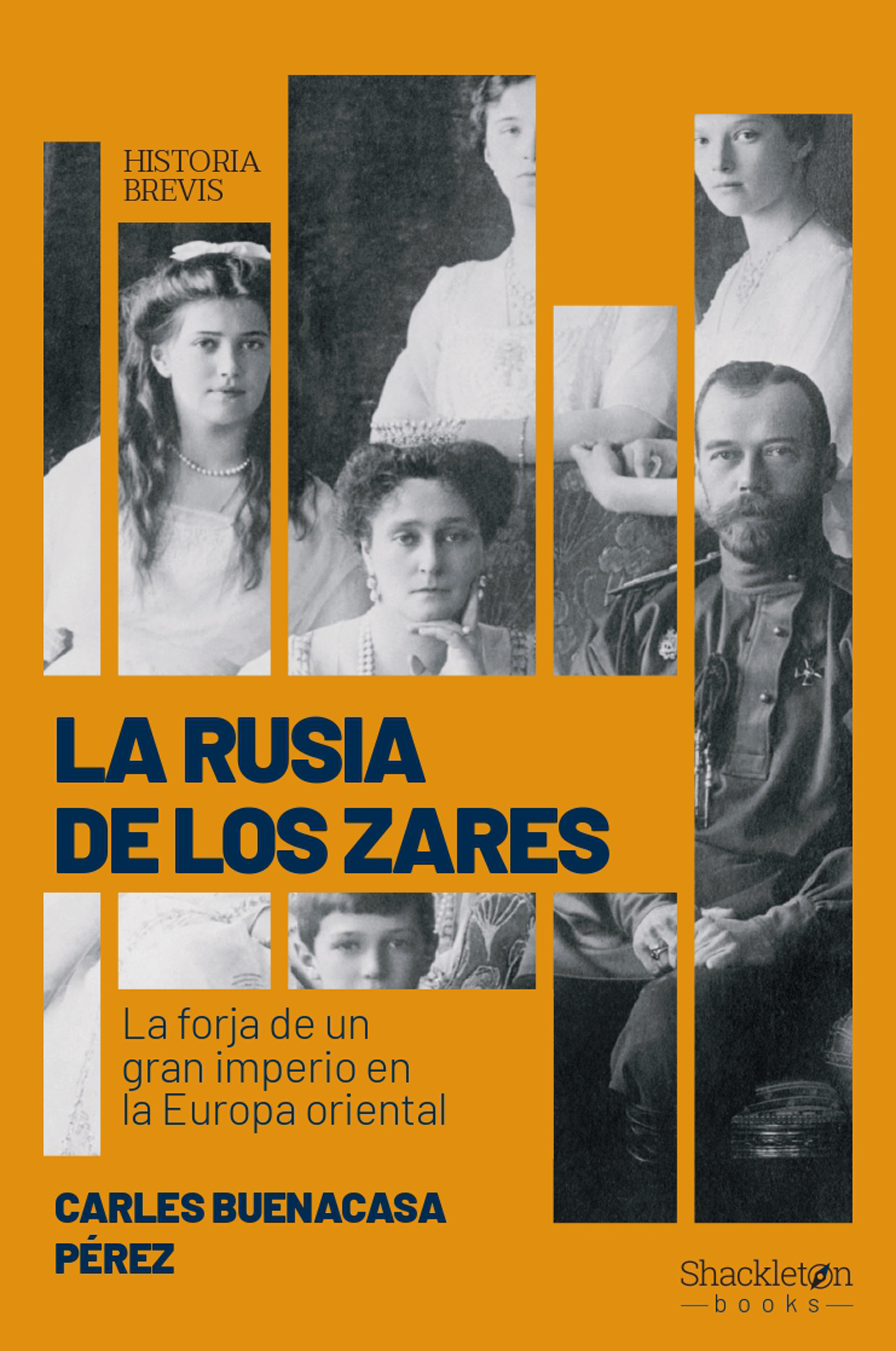 Обложка книги «La Rusia de los zares»