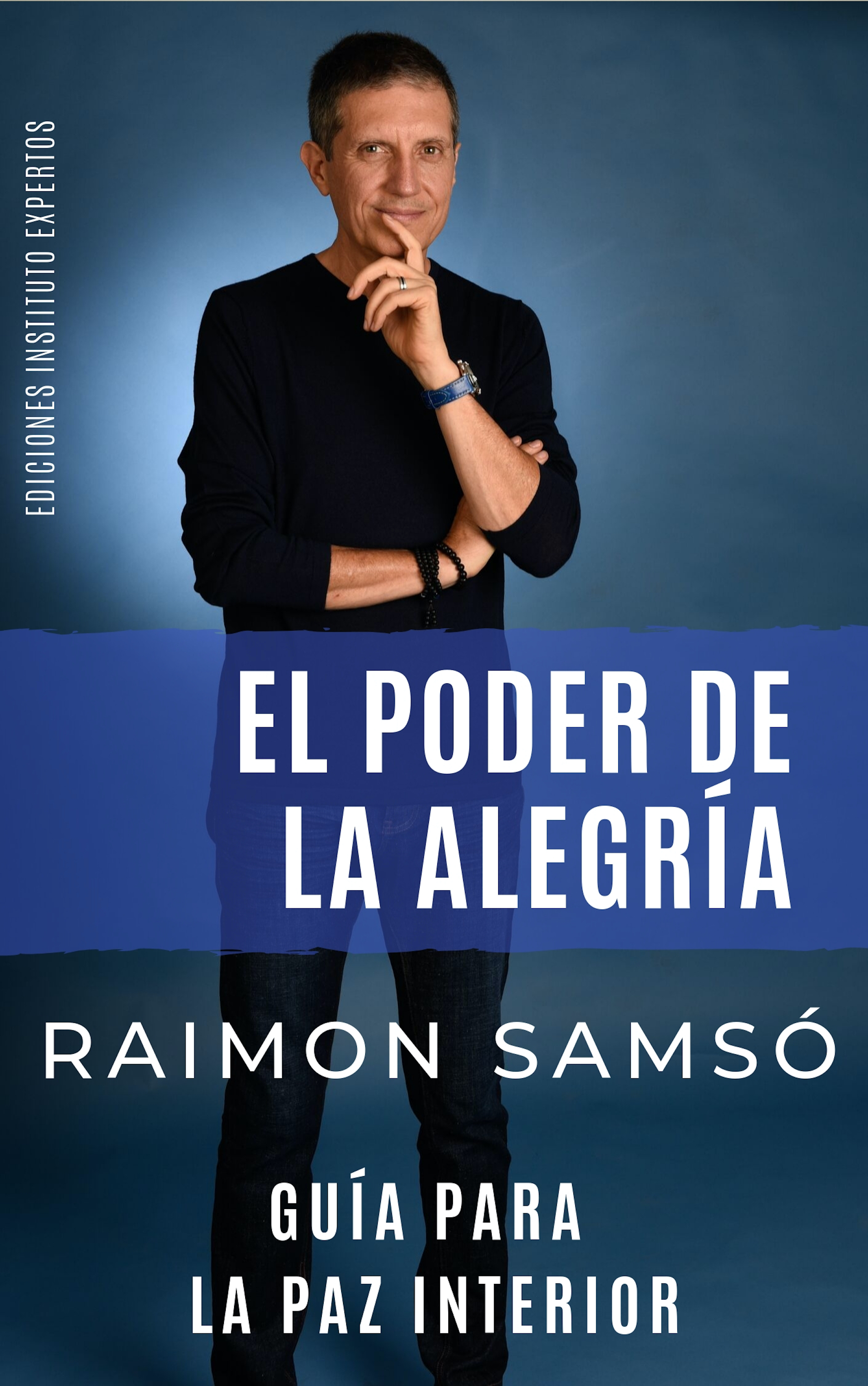 Обложка книги «El Poder de la Alegría»
