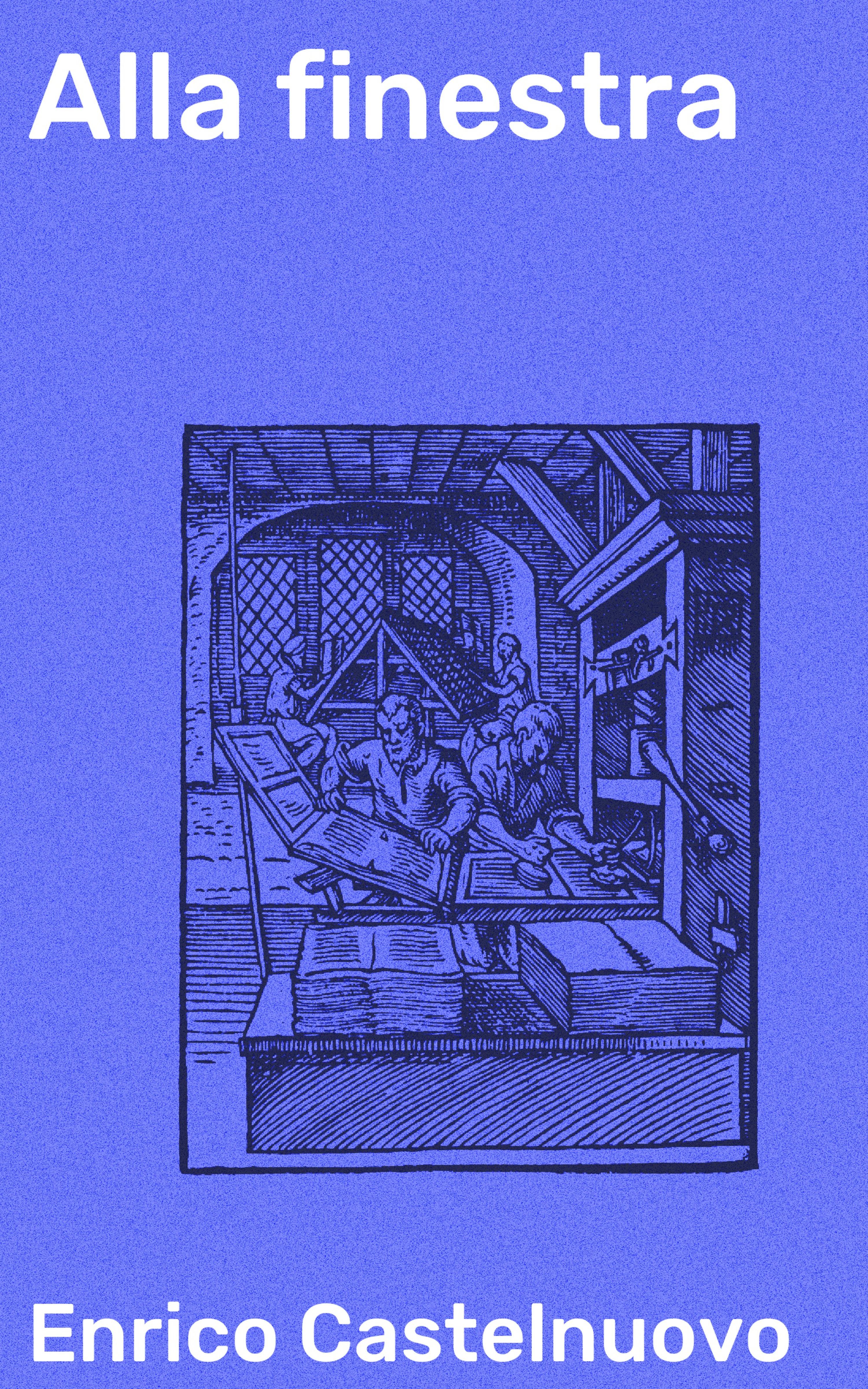 Обложка книги «Alla finestra»