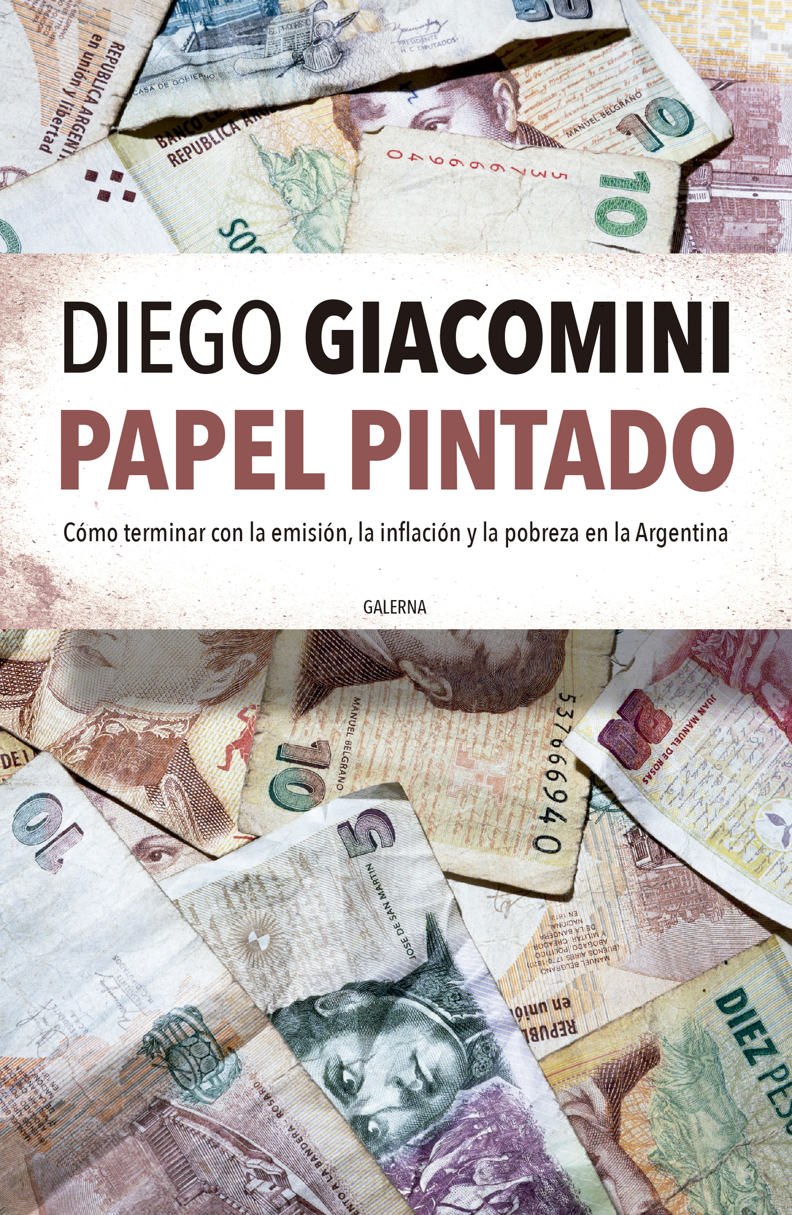 Обложка книги «Papel pintado»