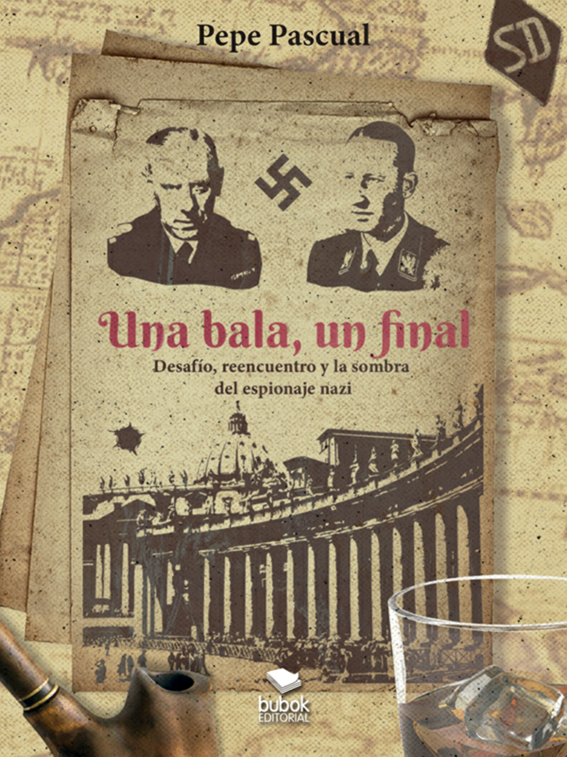 Обложка книги «Una bala, un final»