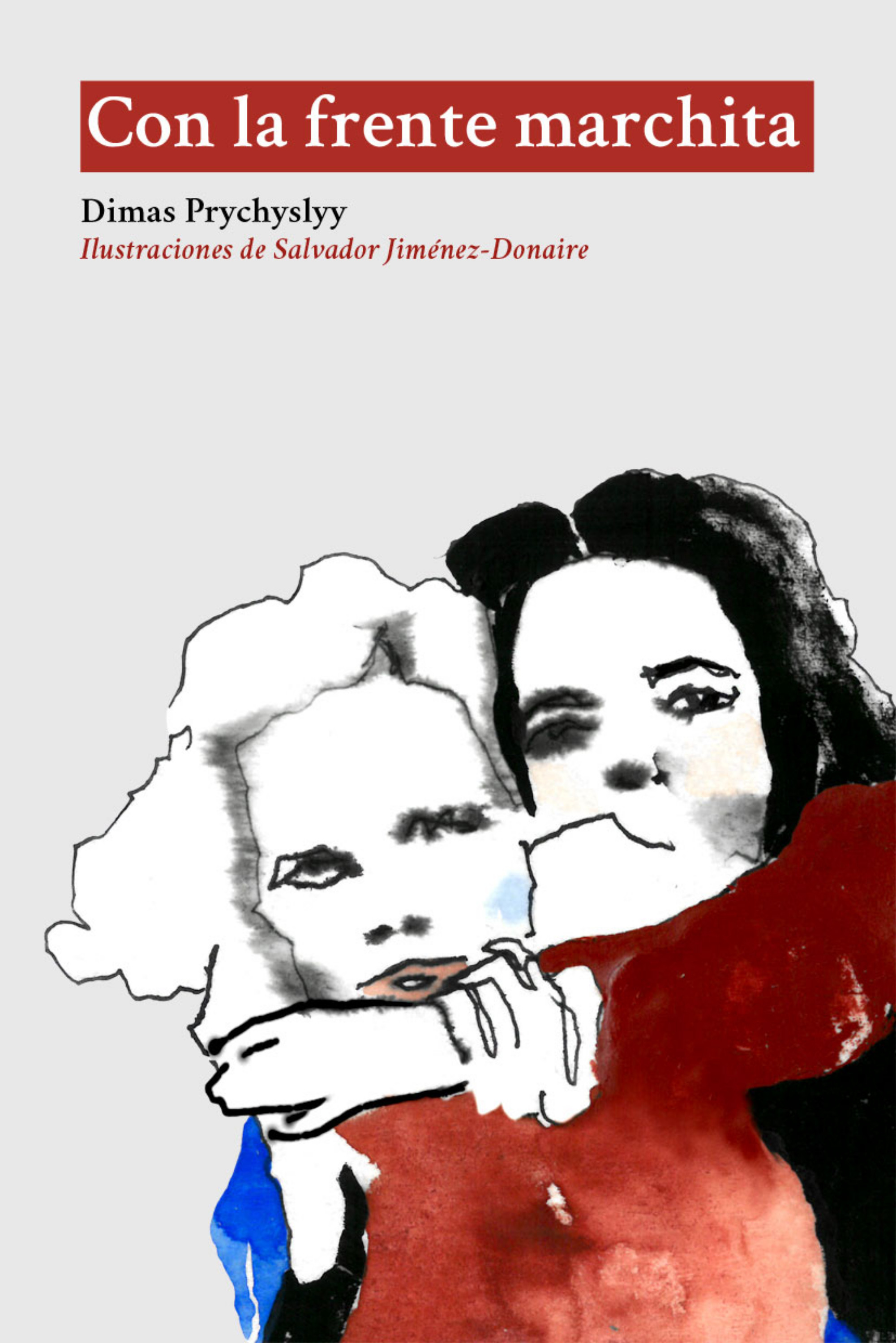 Обложка книги «Con la frente marchita»