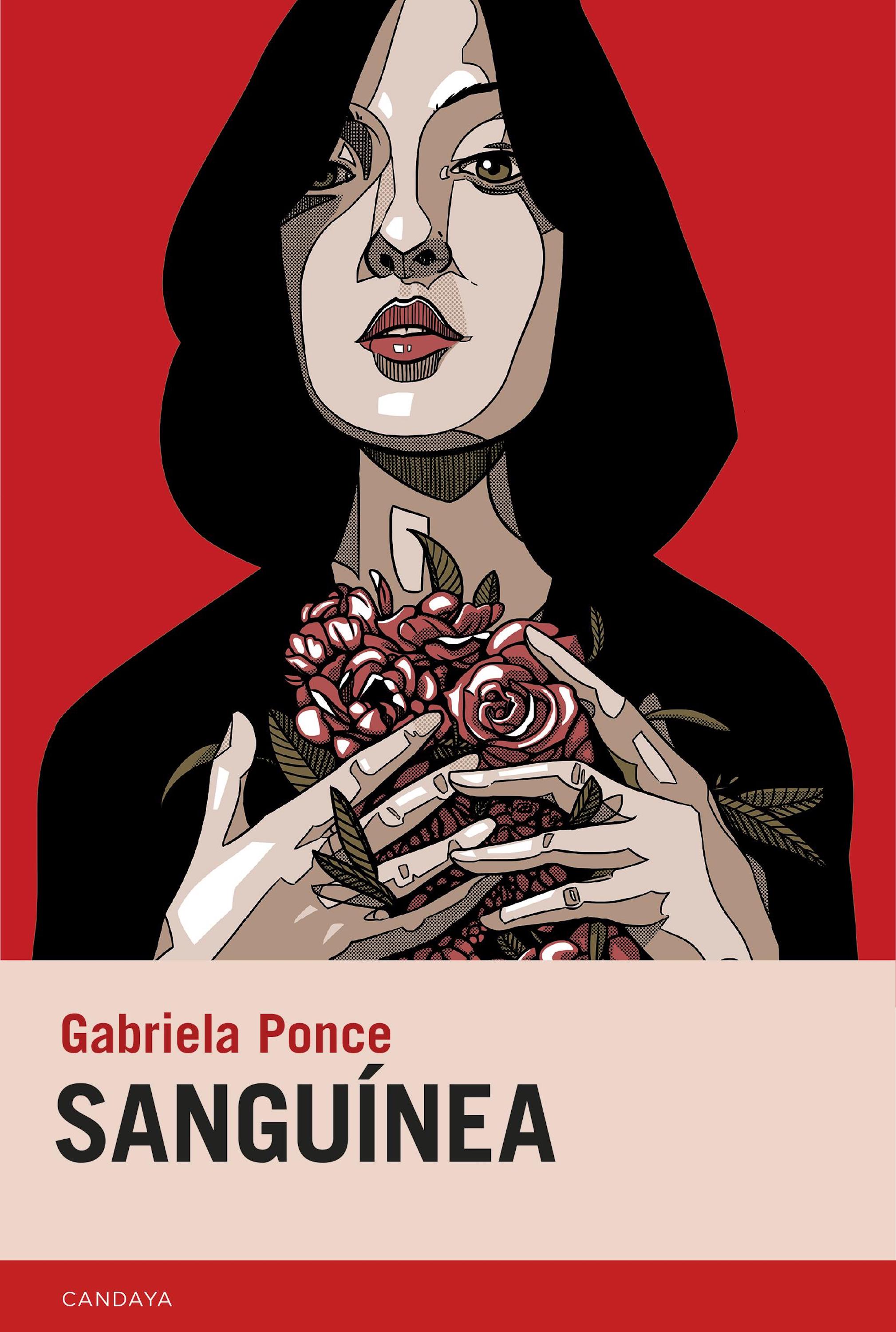 Обложка книги «Sanguínea»