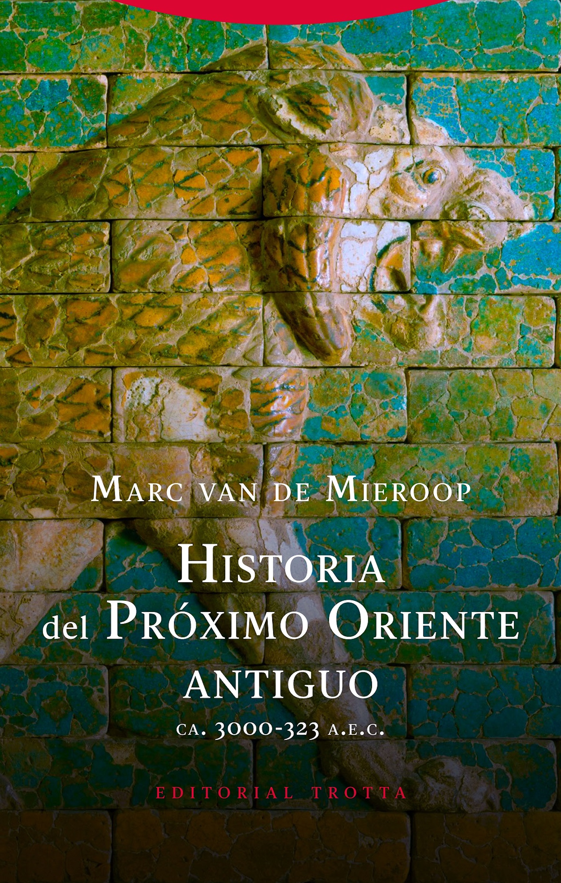 Обложка книги «Historia del Próximo Oriente antiguo»