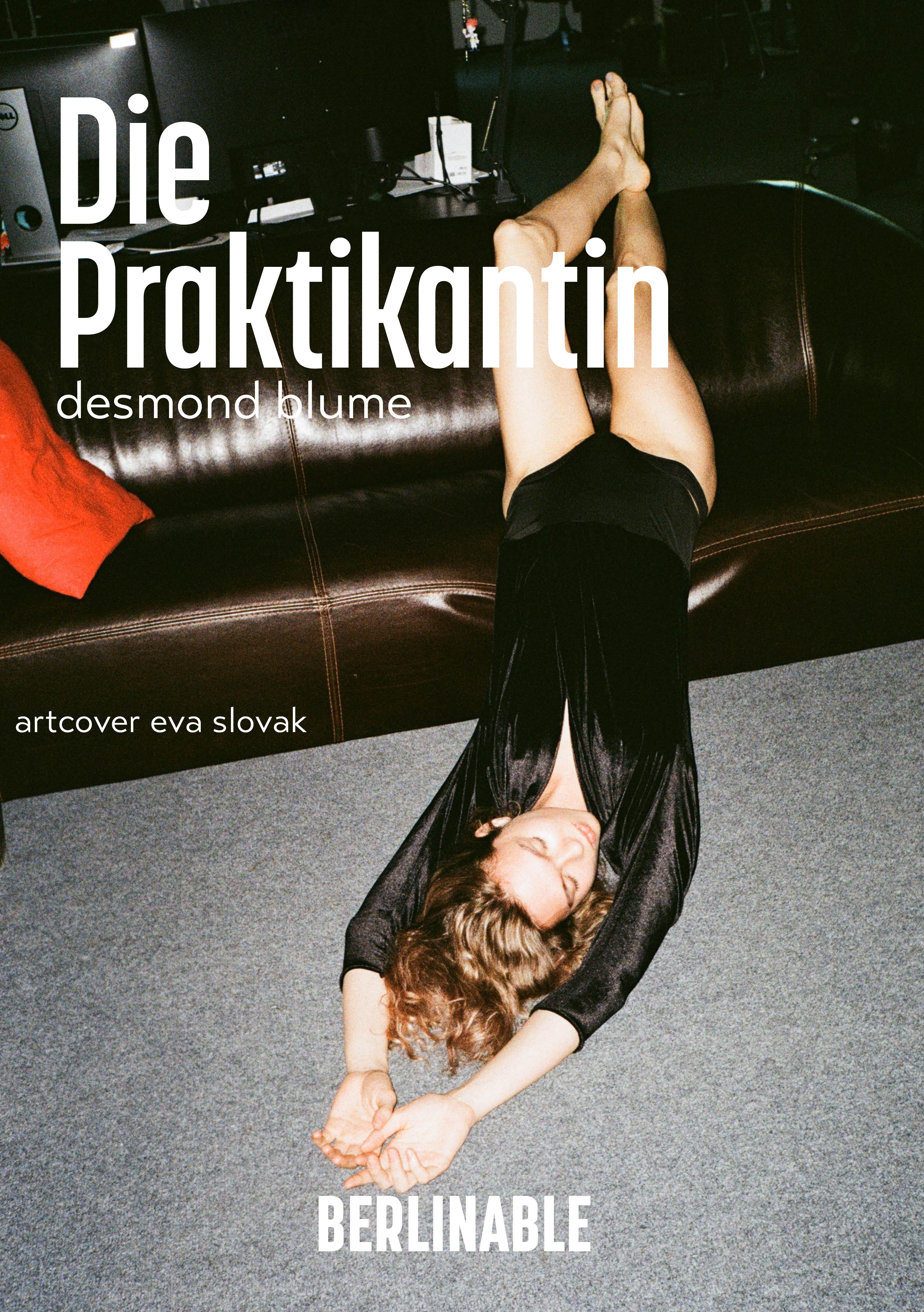 Обложка книги «Die Praktikantin»