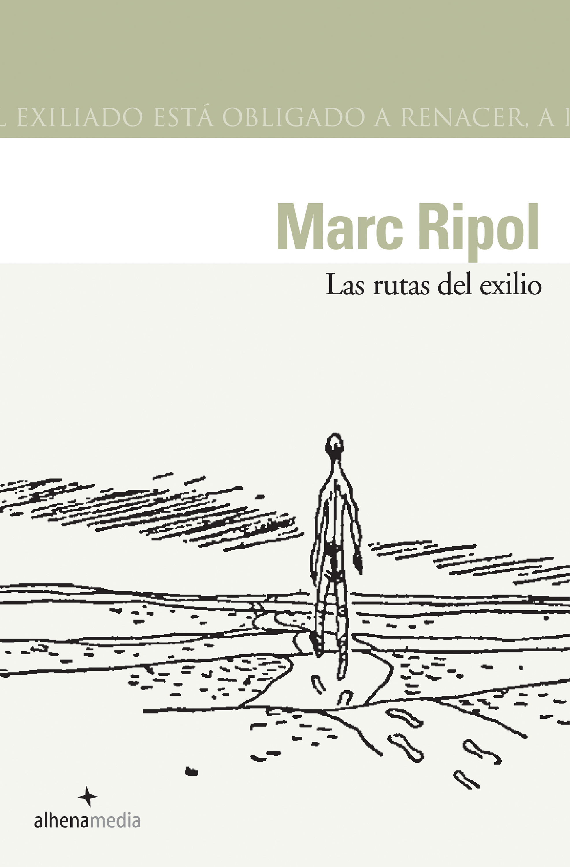 Обложка книги «Las rutas del exilio»