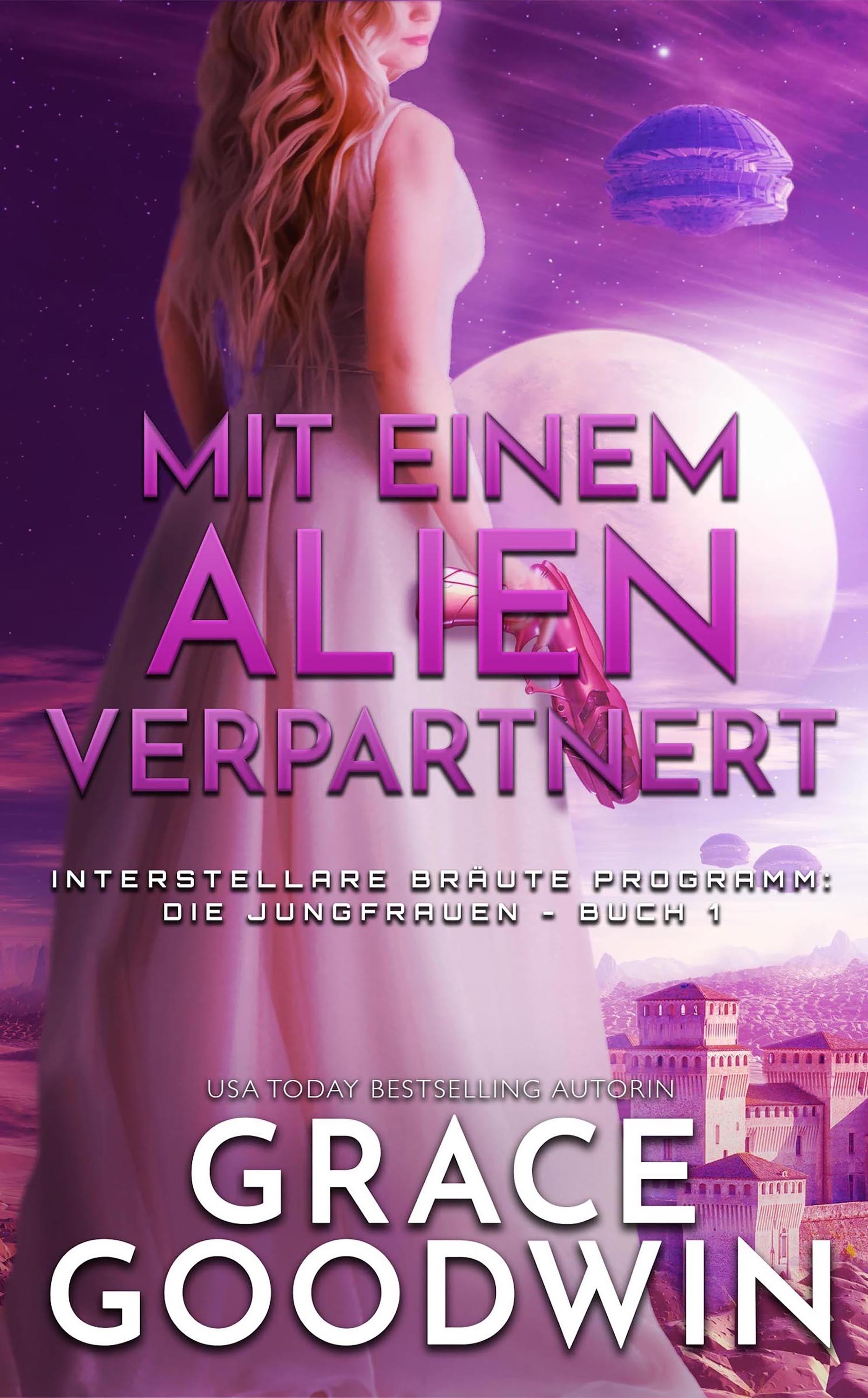 Обложка книги «Mit einem Alien verpartnert»