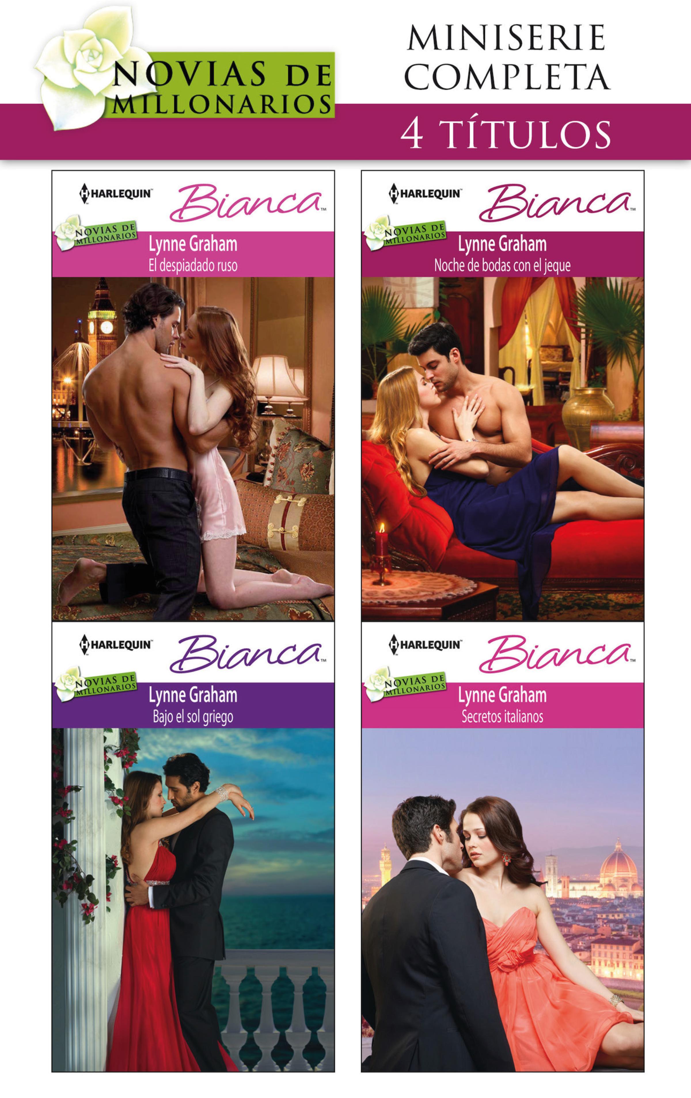 Обложка книги «E-Pack Novias de millonarios octubre 2020»