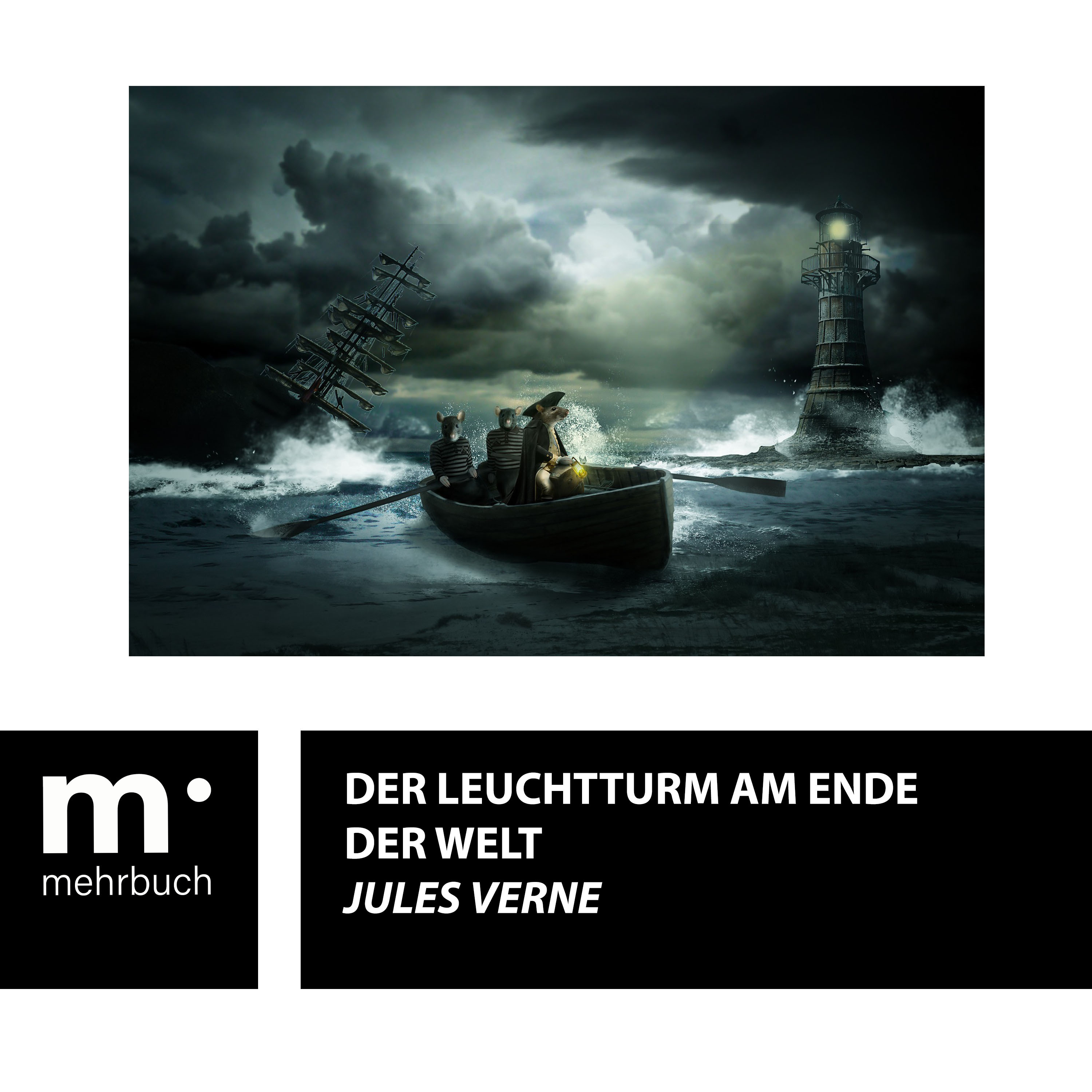 Обложка книги «Der Leuchtturm am Ende der Welt»