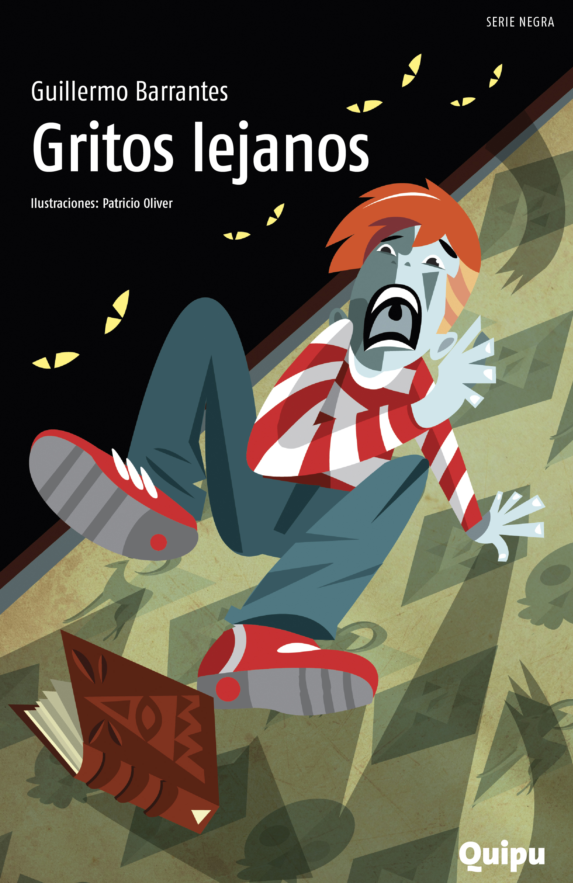 Обложка книги «Gritos lejanos»