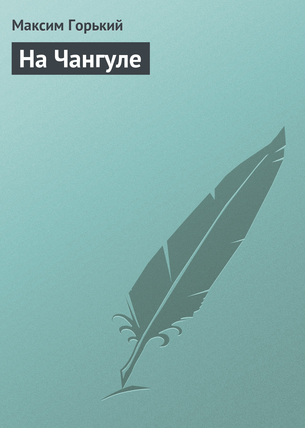 Обложка книги «На Чангуле»