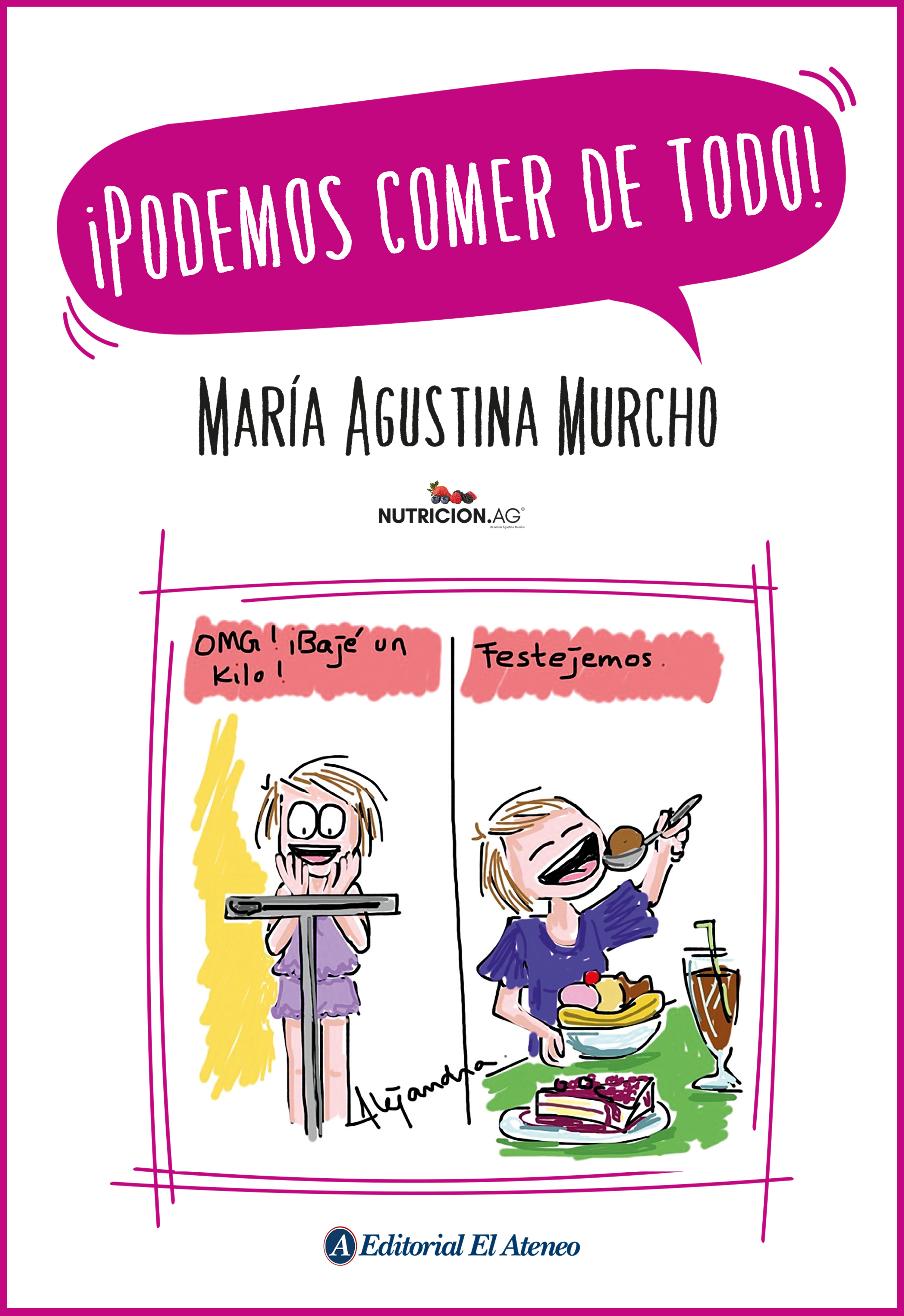 Обложка книги «¡Podemos comer de todo!»