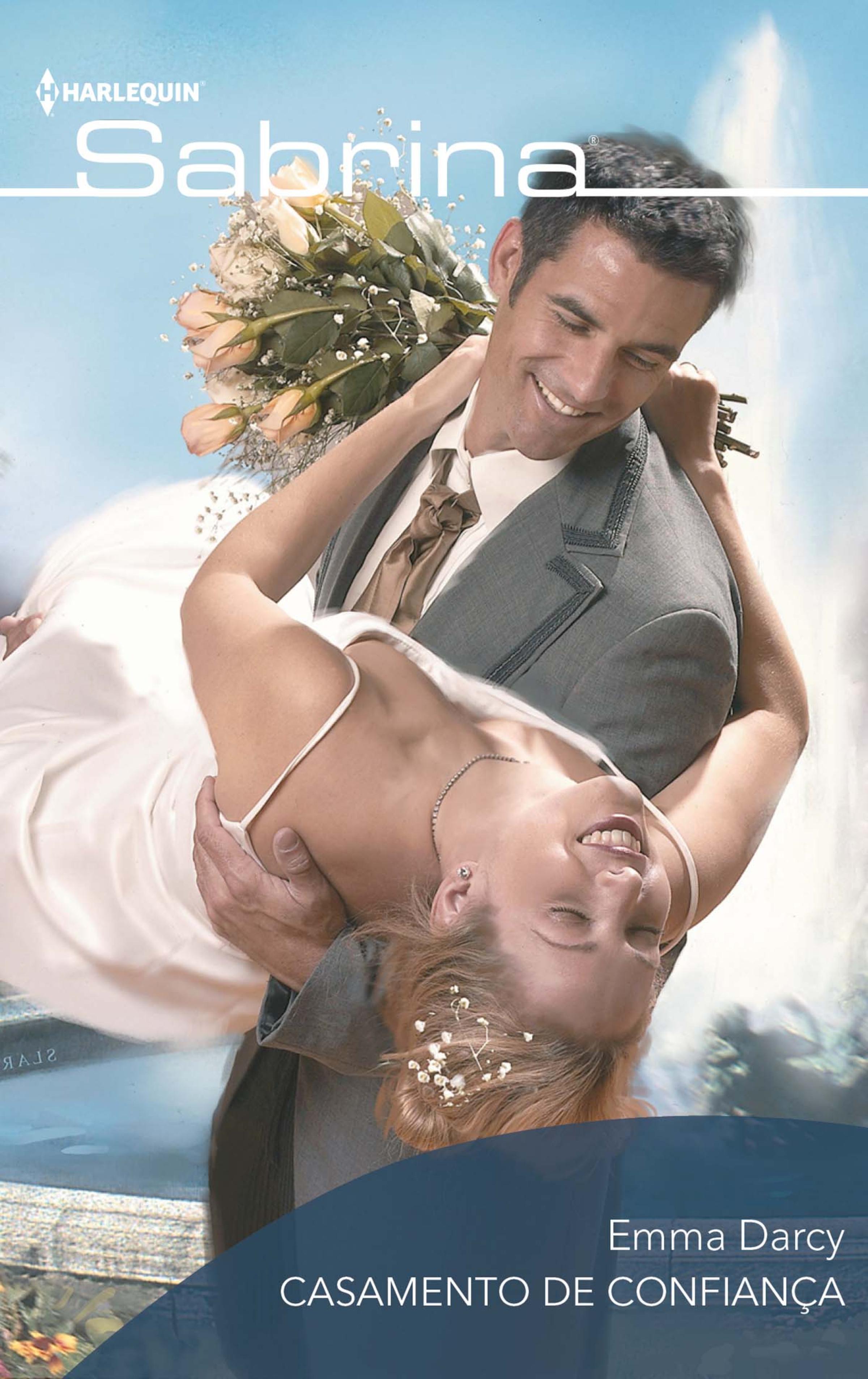 Обложка книги «Casamento de confiança»