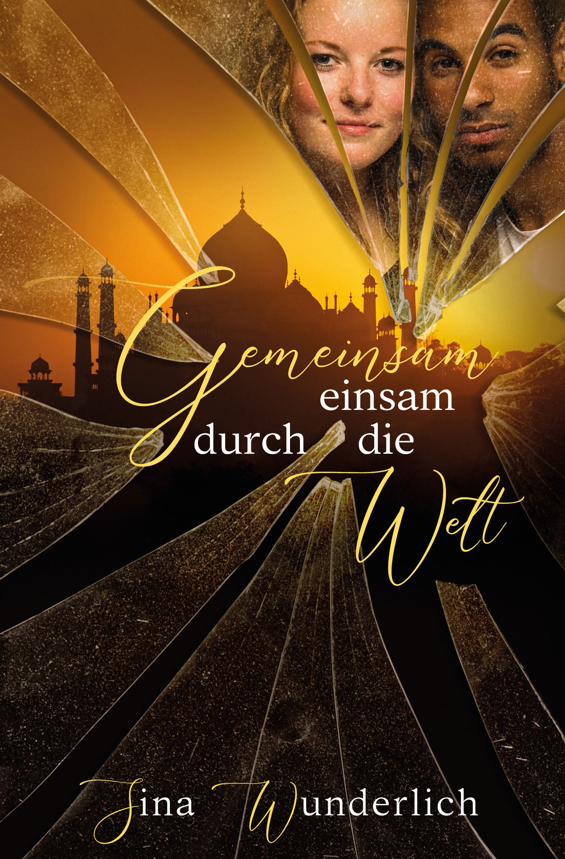 Обложка книги «Gemeinsam einsam durch die Welt»