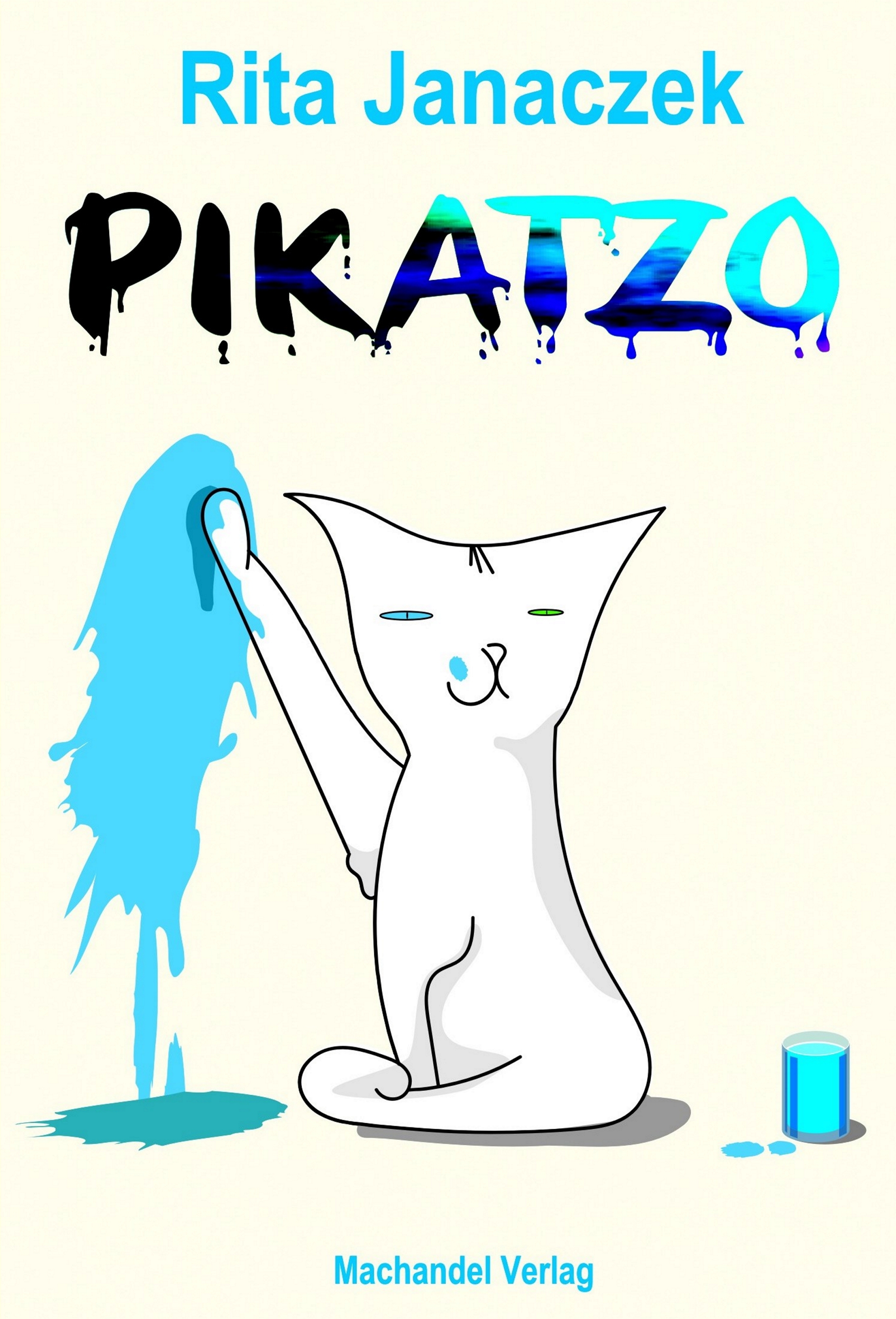 Обложка книги «Pikatzo»