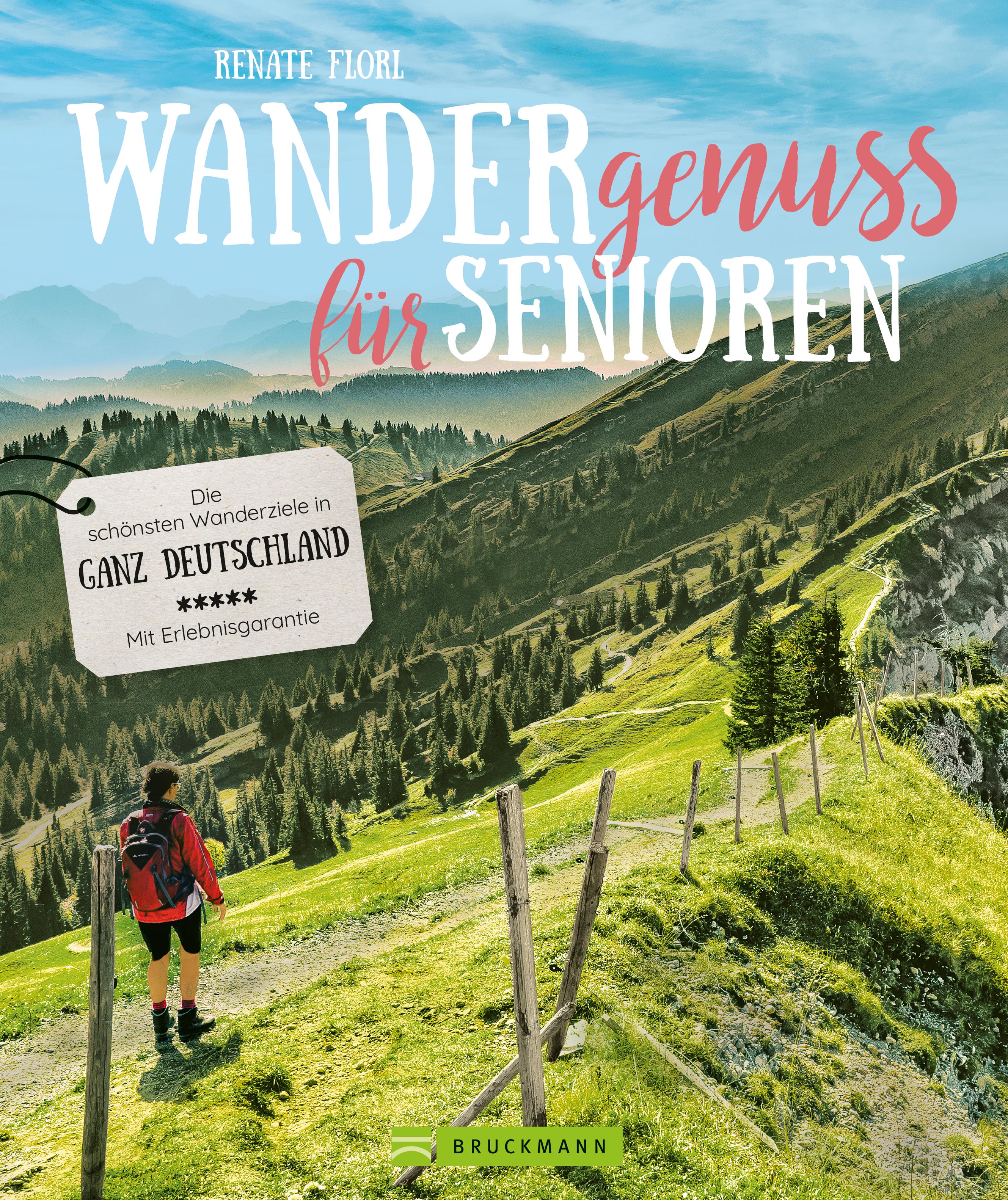 Обложка книги «Wandergenuss: Die schönsten Wanderziele für Senioren in Deutschland.»