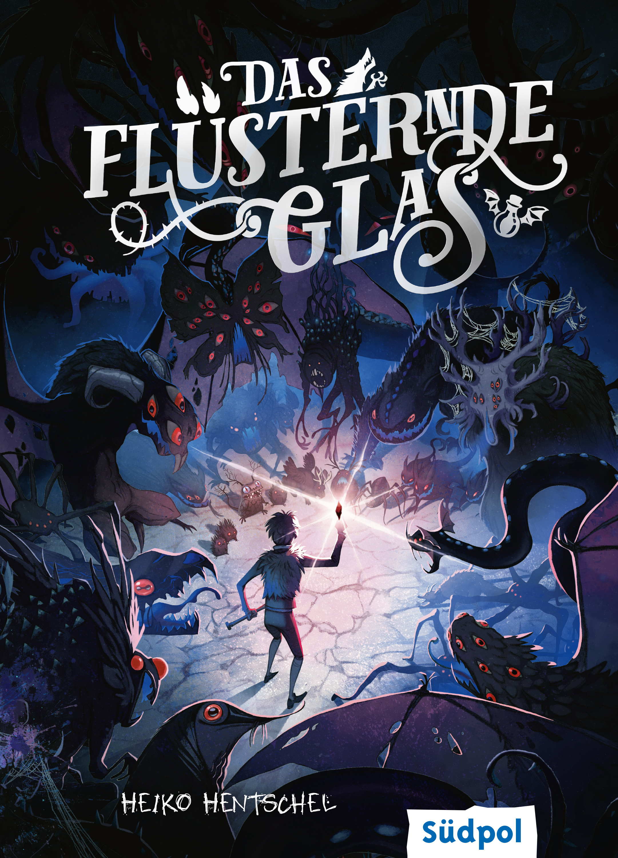 Обложка книги «Das flüsternde Glas (Glas-Trilogie Band 2)»