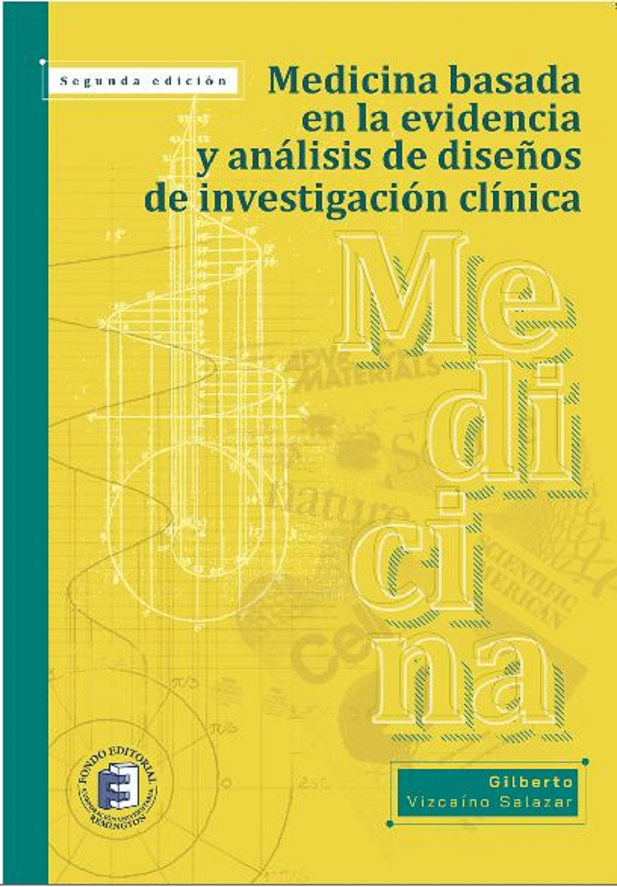 Обложка книги «Medicina basada en la evidencia y análisis de diseños de investigación clínica»