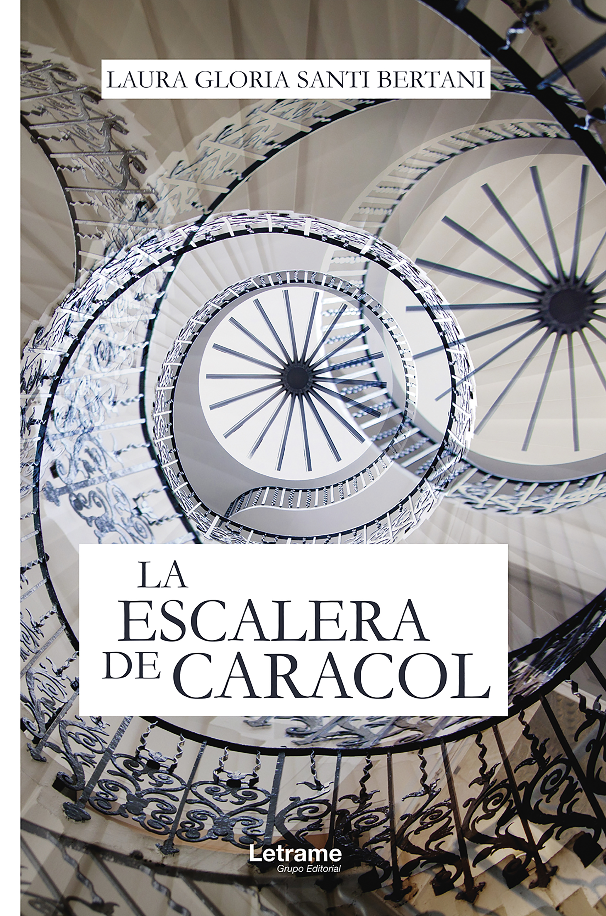 Обложка книги «La escalera de caracol»