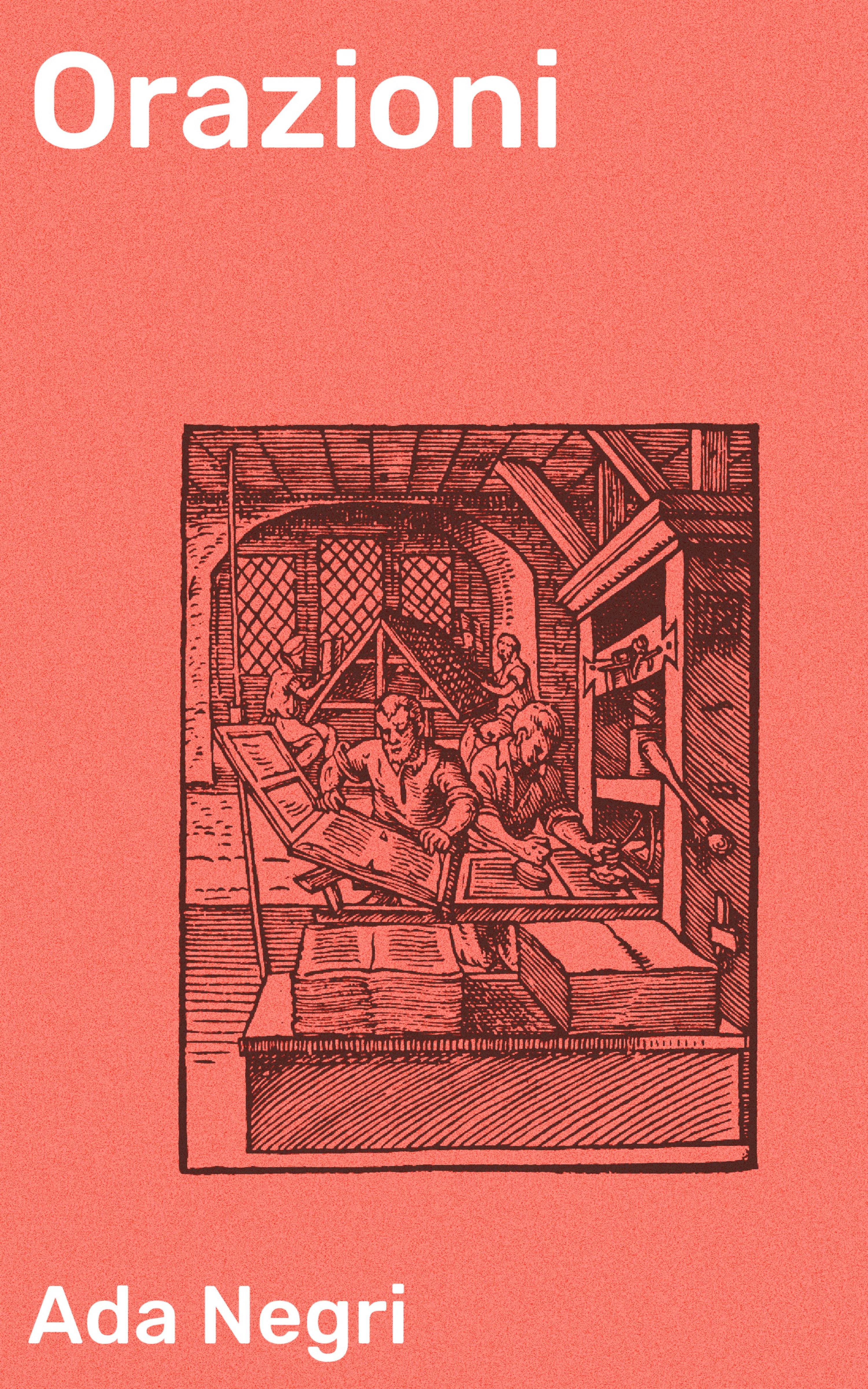 Обложка книги «Orazioni»