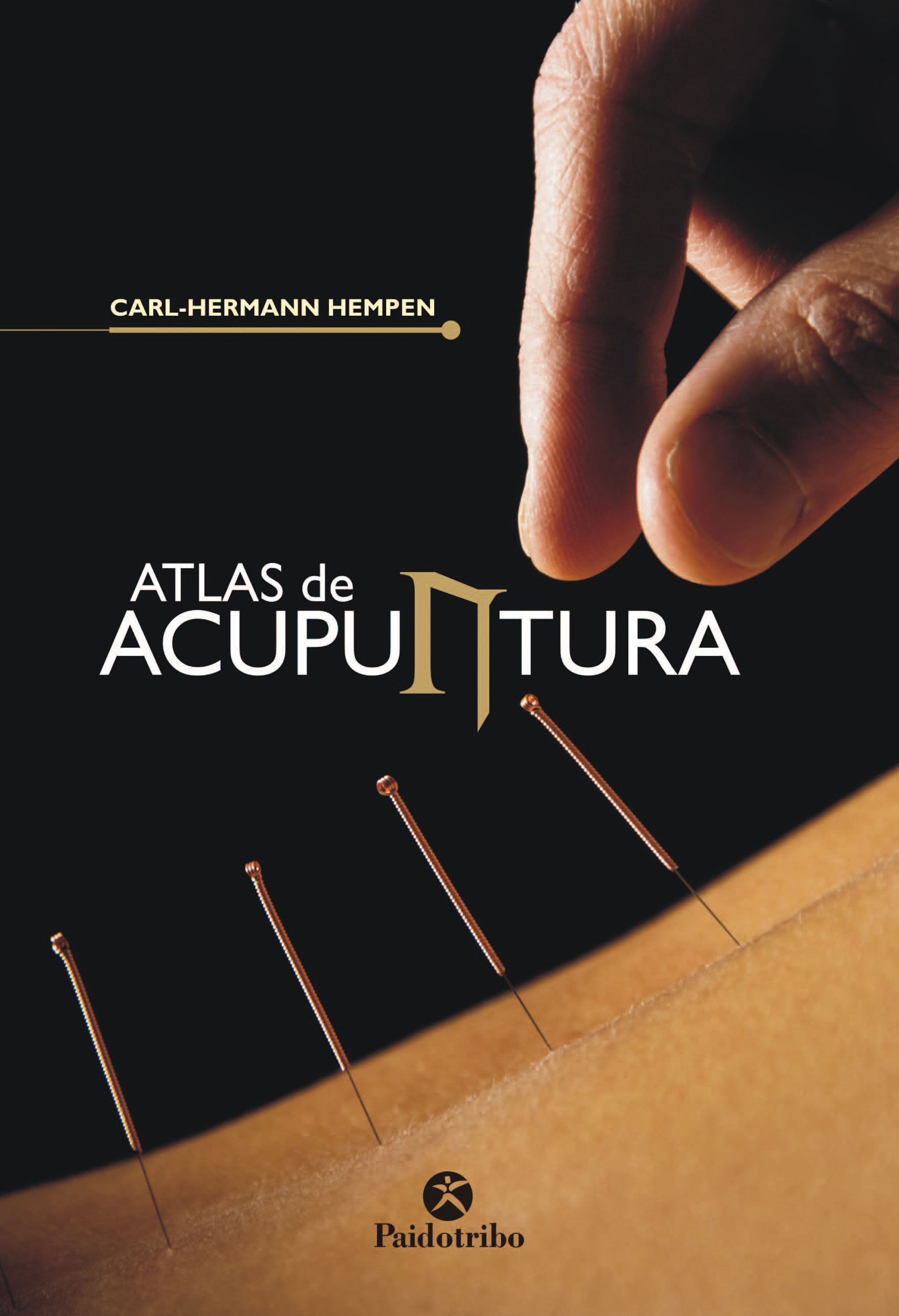 Обложка книги «Atlas de acupuntura (Color)»