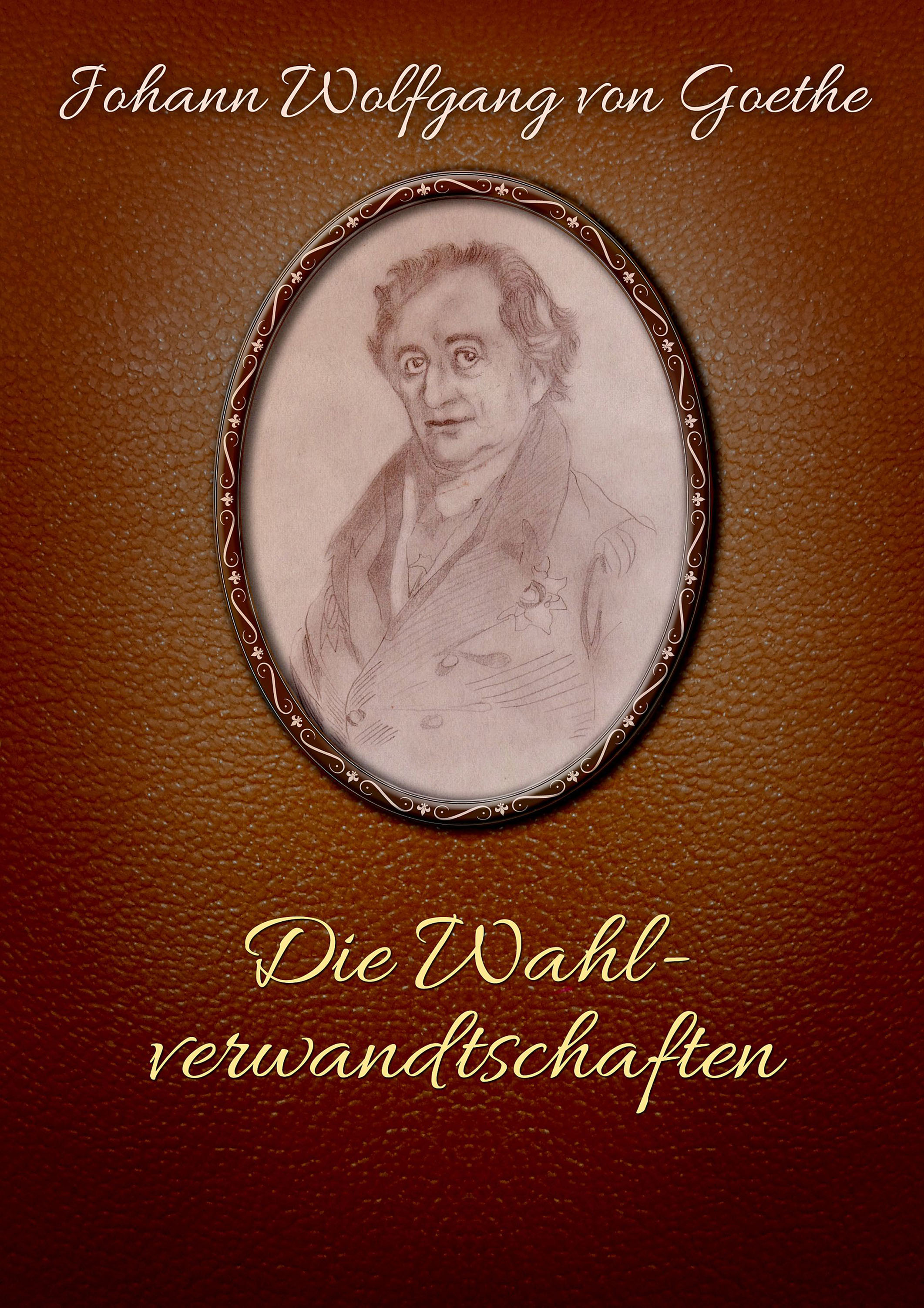 Обложка книги «Die Wahlverwandtschaften»