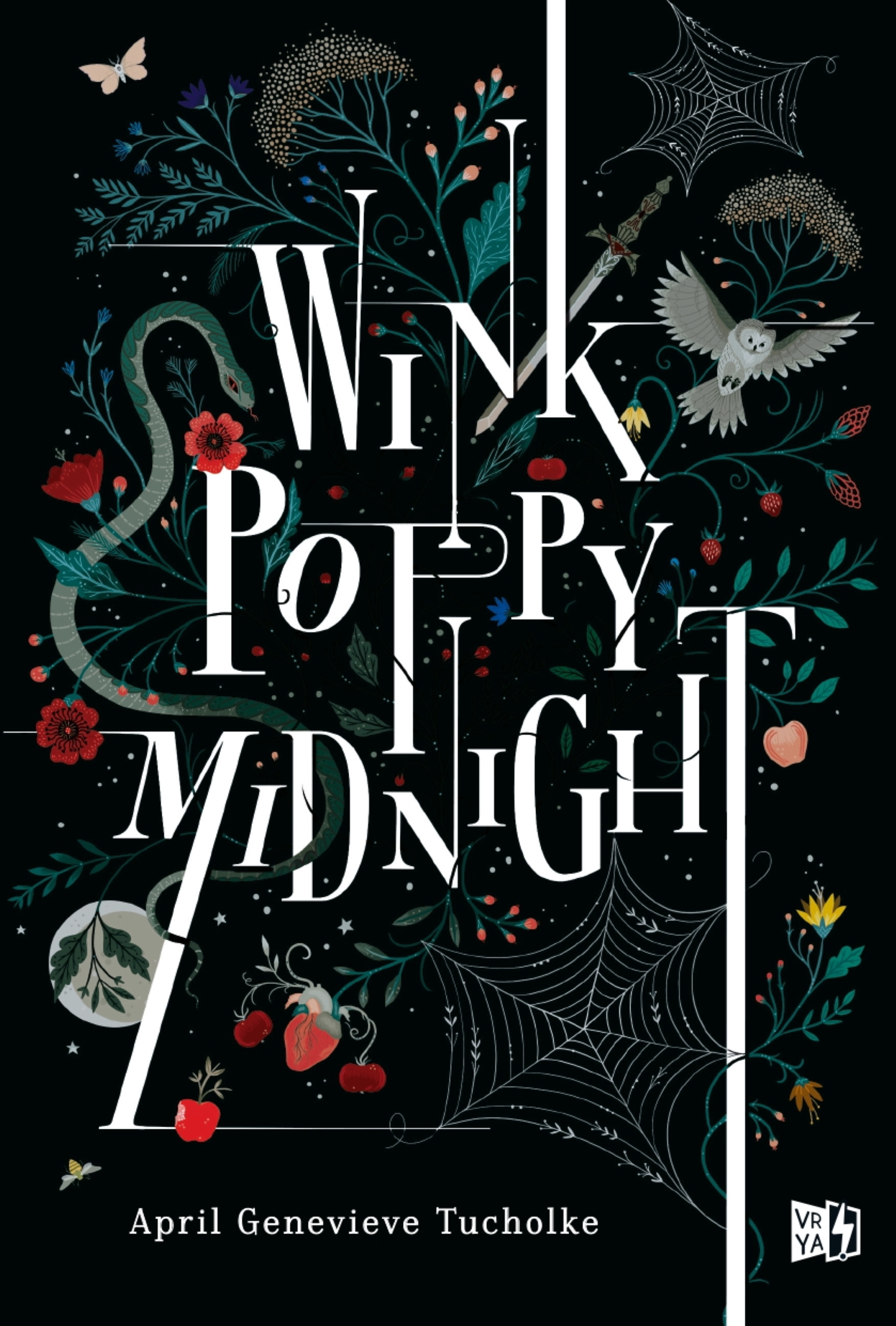 Обложка книги «Wink, Poppy, Midnight»