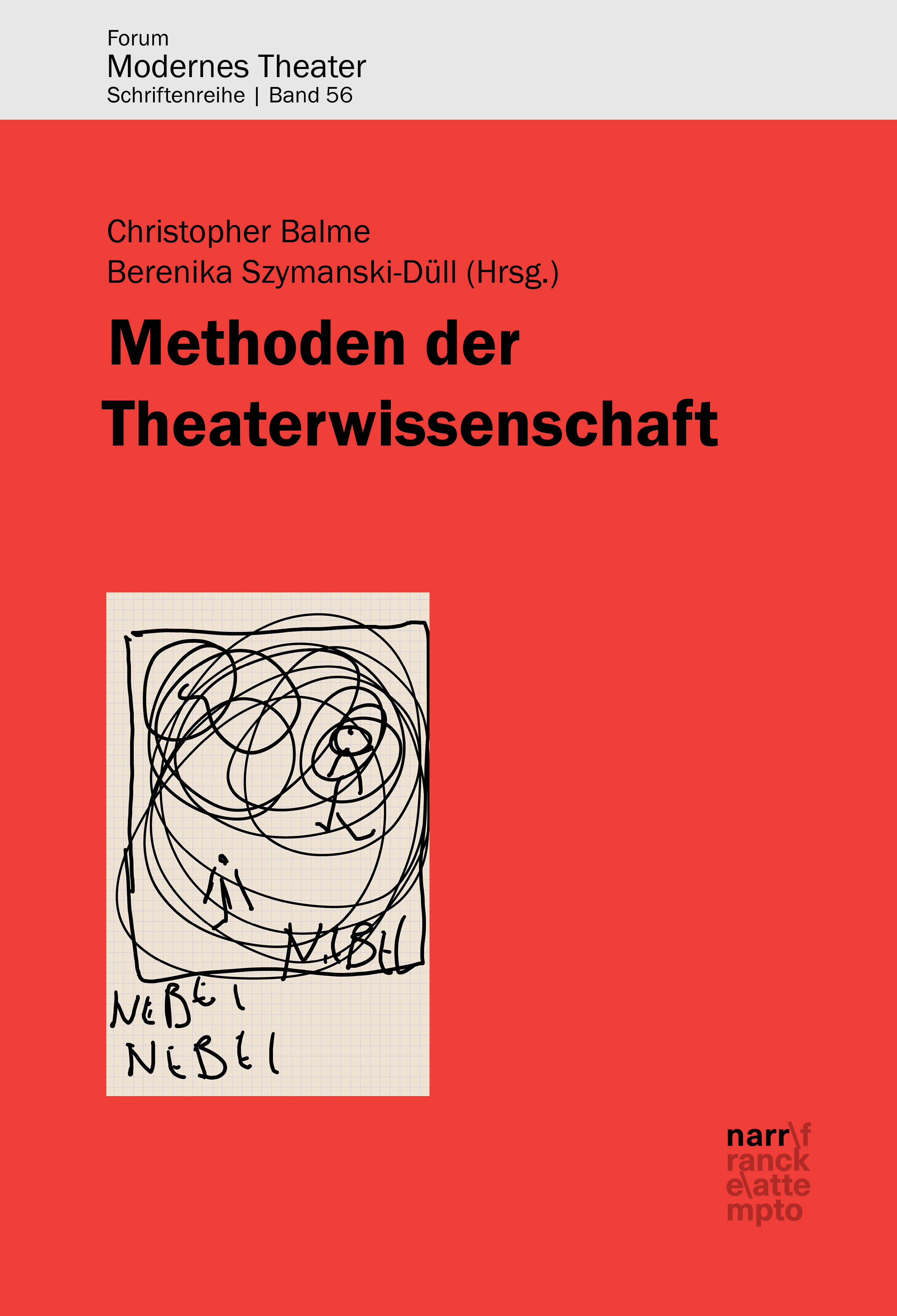 Обложка книги «Methoden der Theaterwissenschaft»