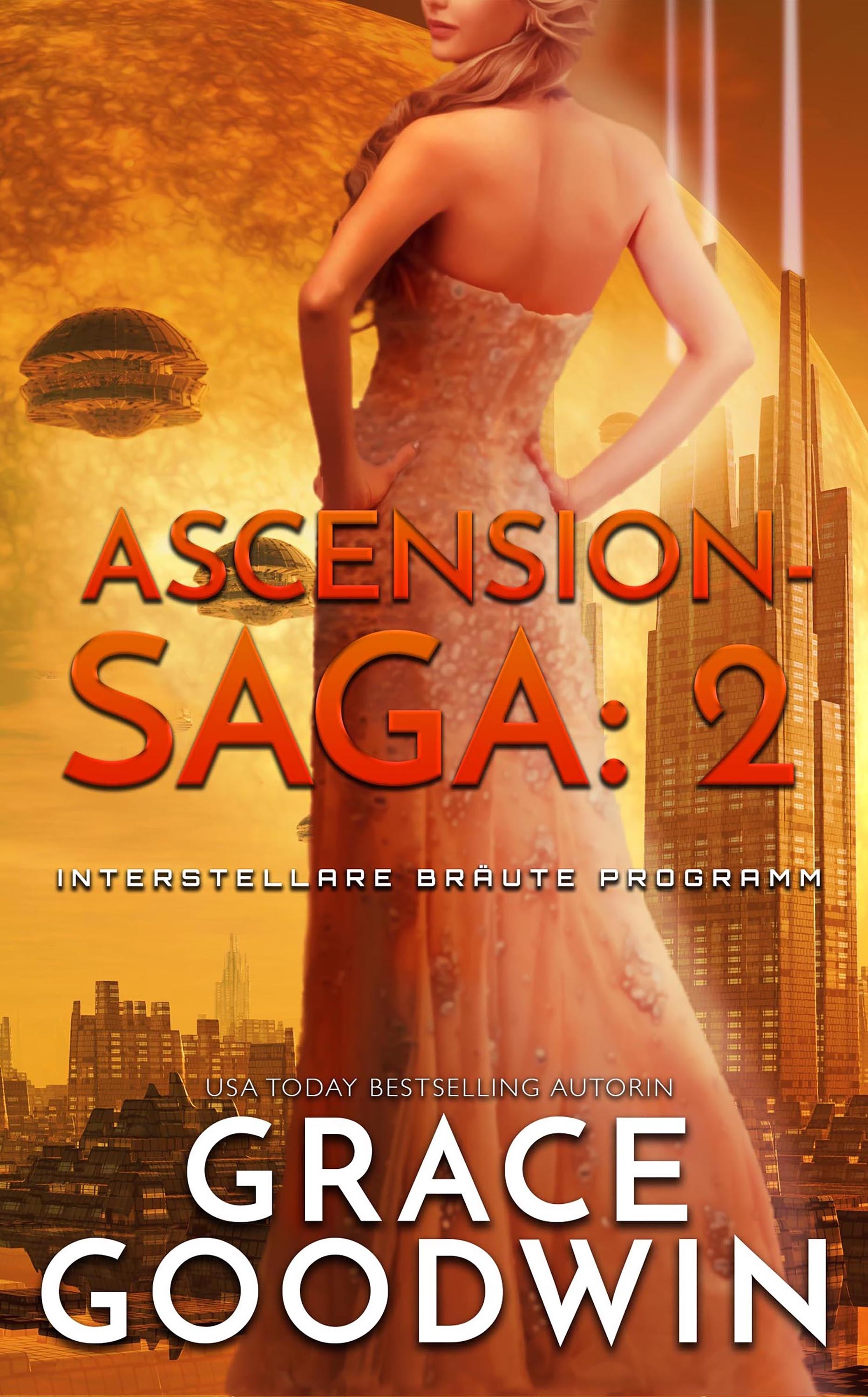 Обложка книги «Ascension-Saga: 2»