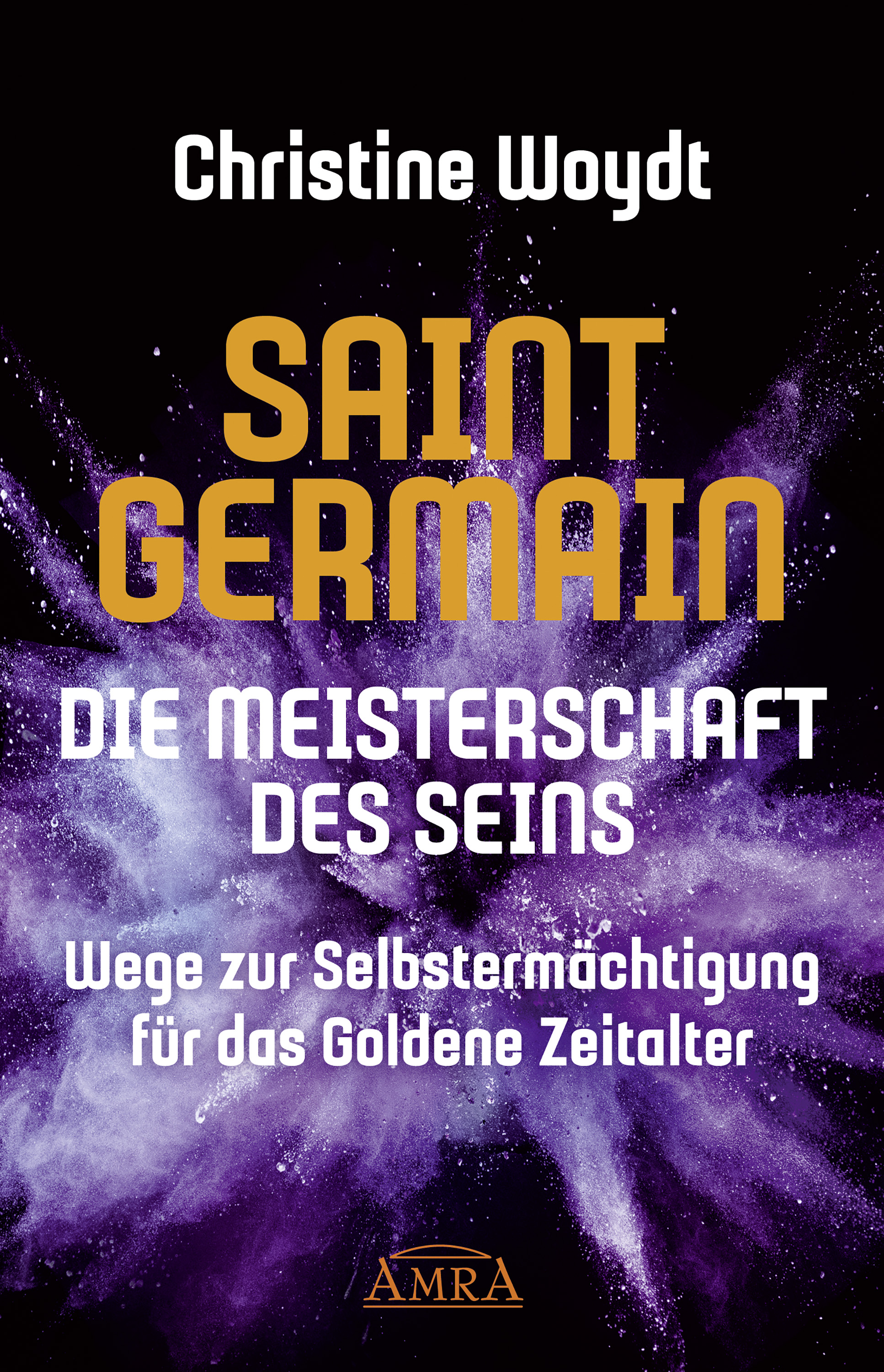 Обложка книги «SAINT GERMAIN. Die Meisterschaft des Seins»