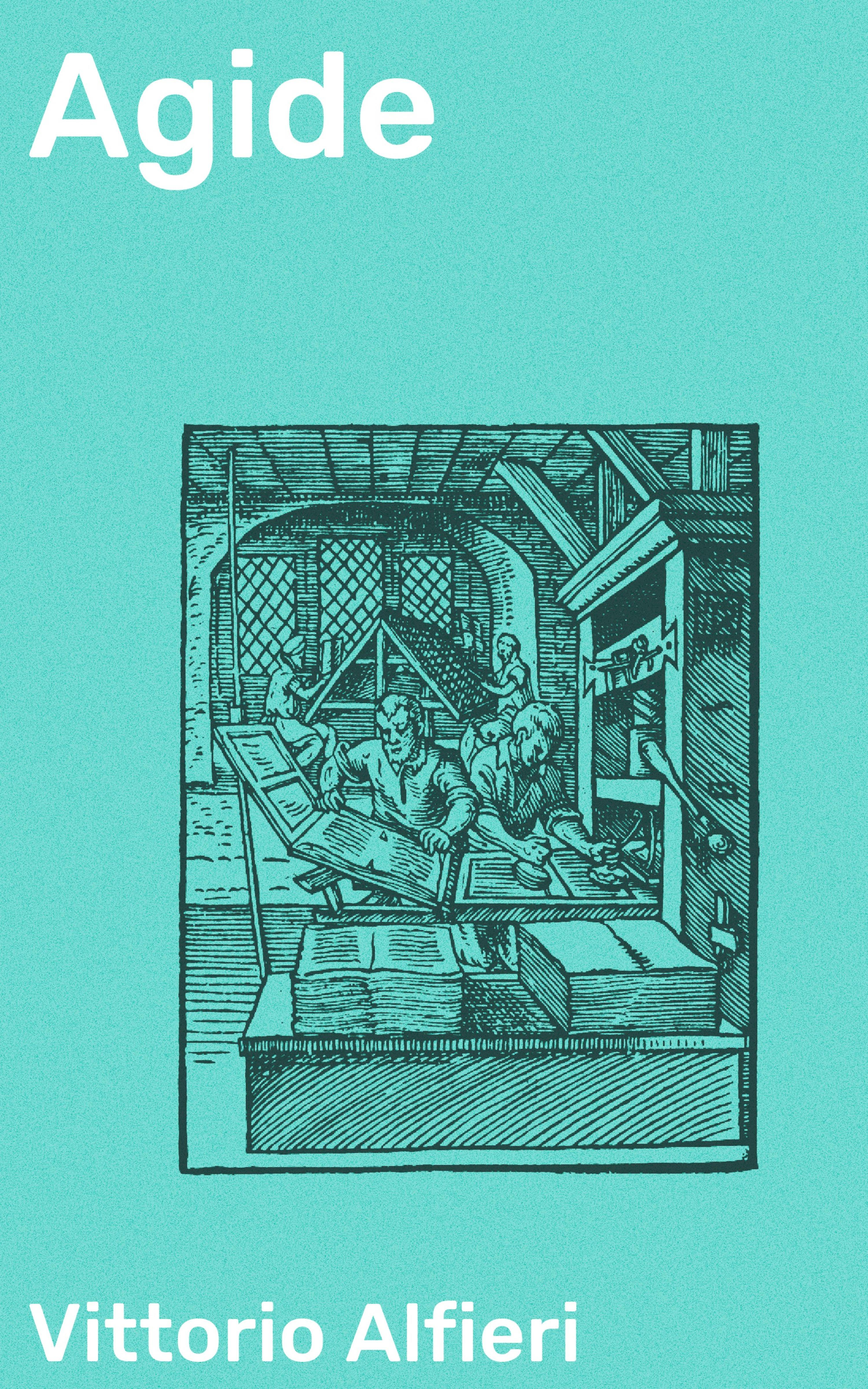 Обложка книги «Agide»