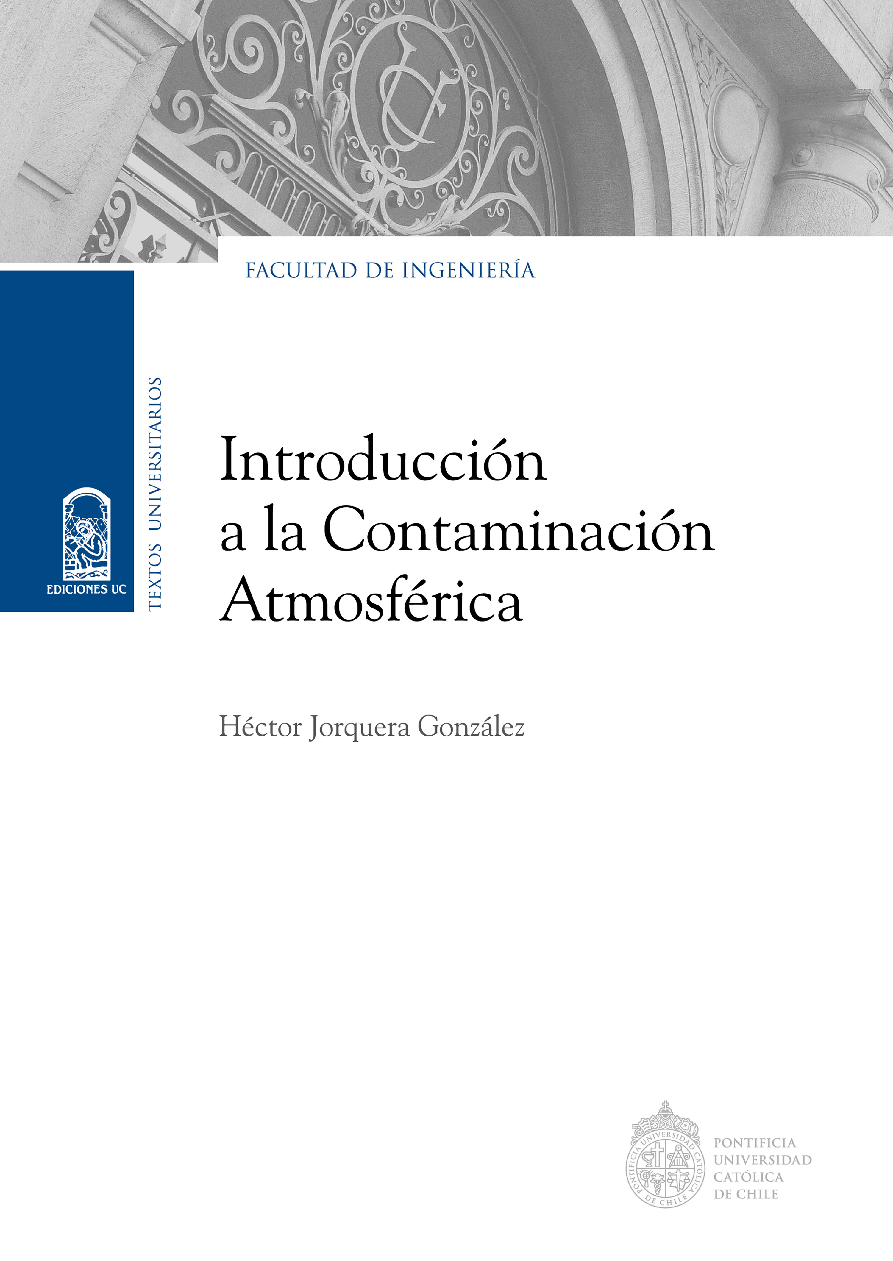 Обложка книги «Introducción a la contaminación atmosférica»