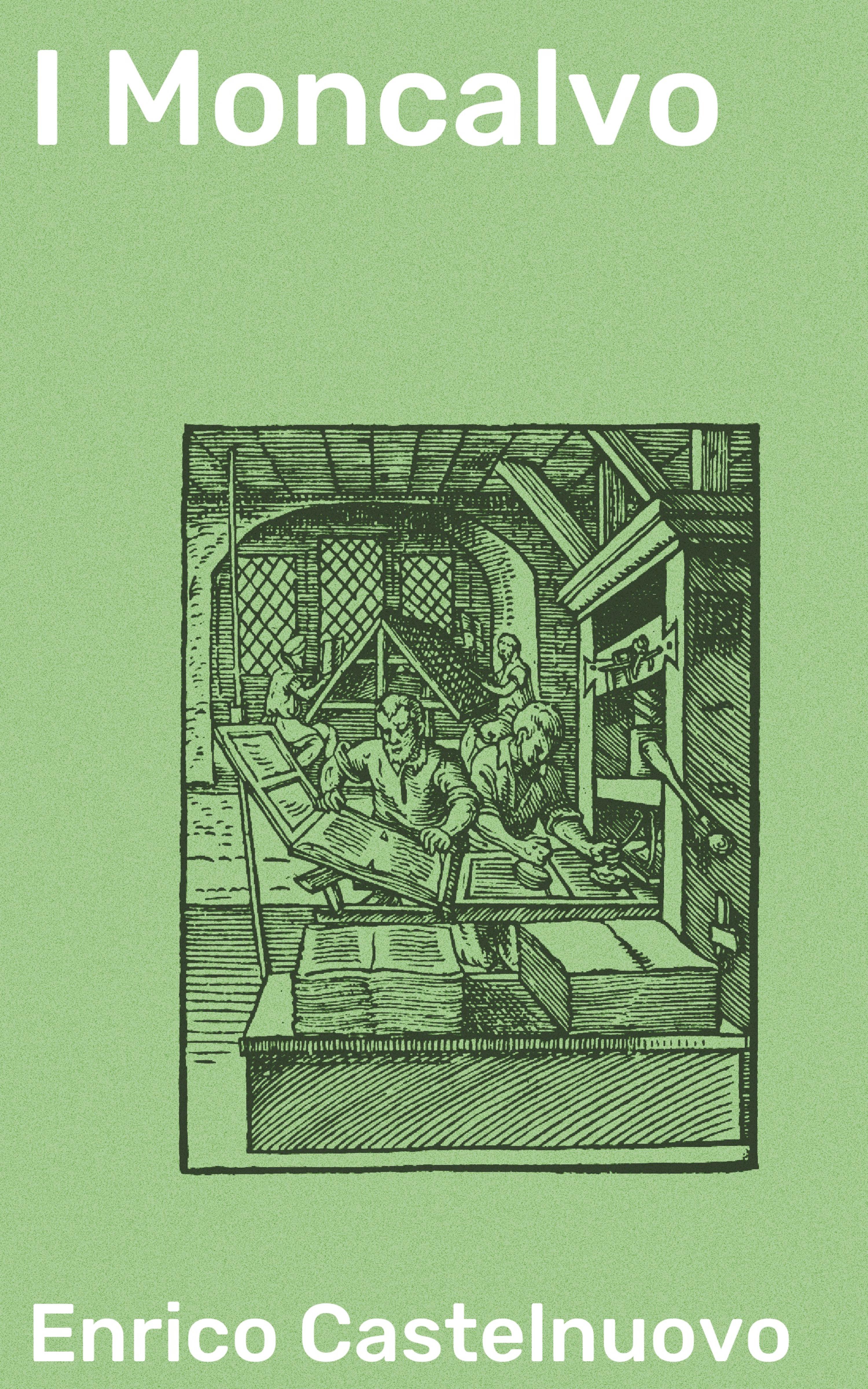 Обложка книги «I Moncalvo»