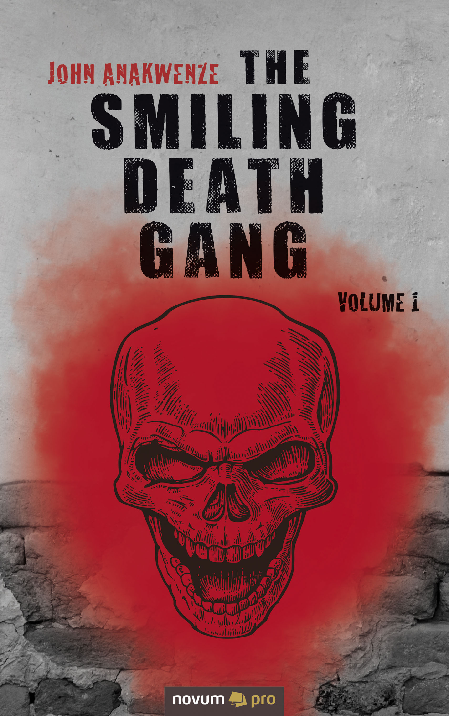 Обложка книги «The Smiling Death Gang»