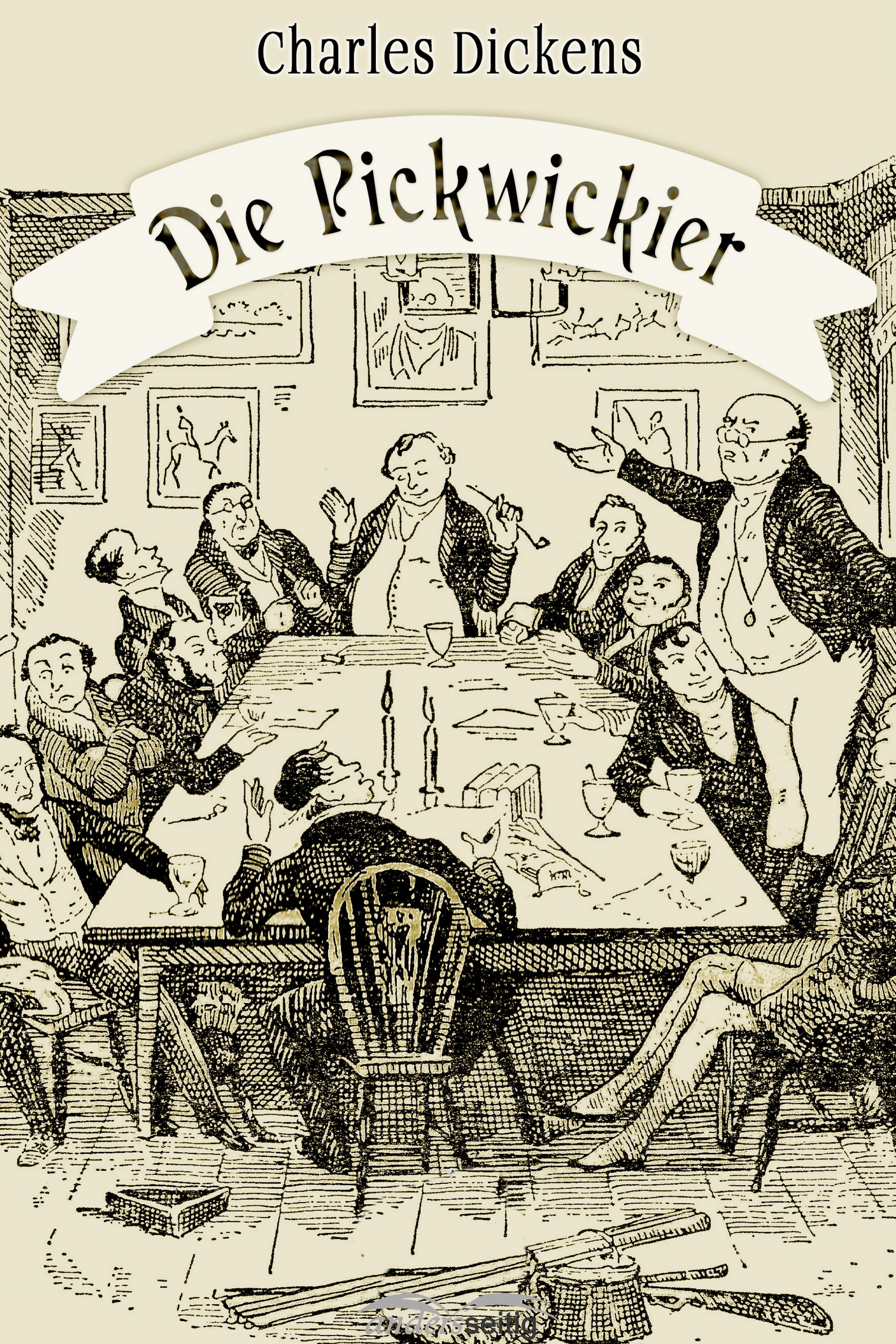 Обложка книги «Die Pickwickier»