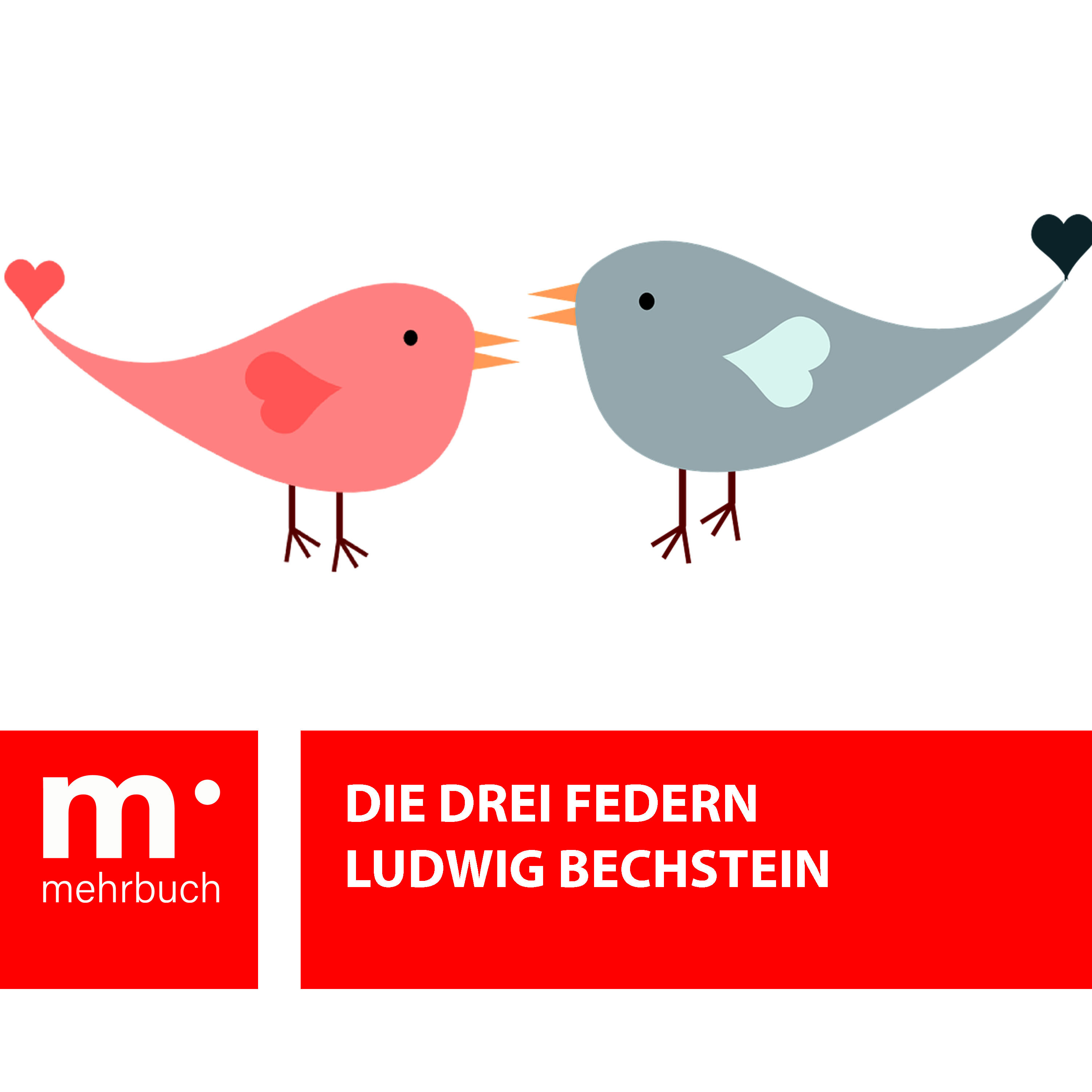 Обложка книги «Die drei Federn»