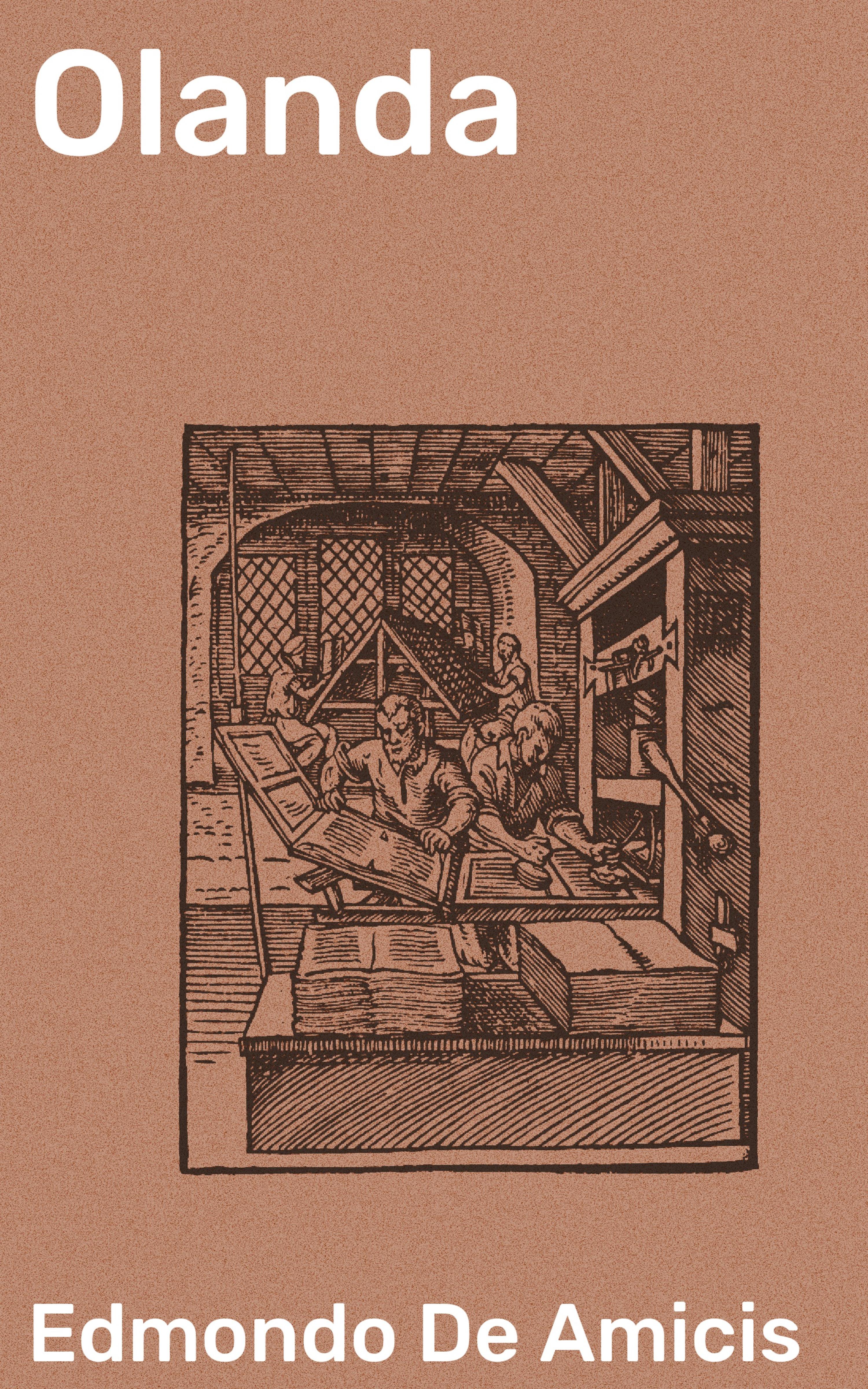 Обложка книги «Olanda»