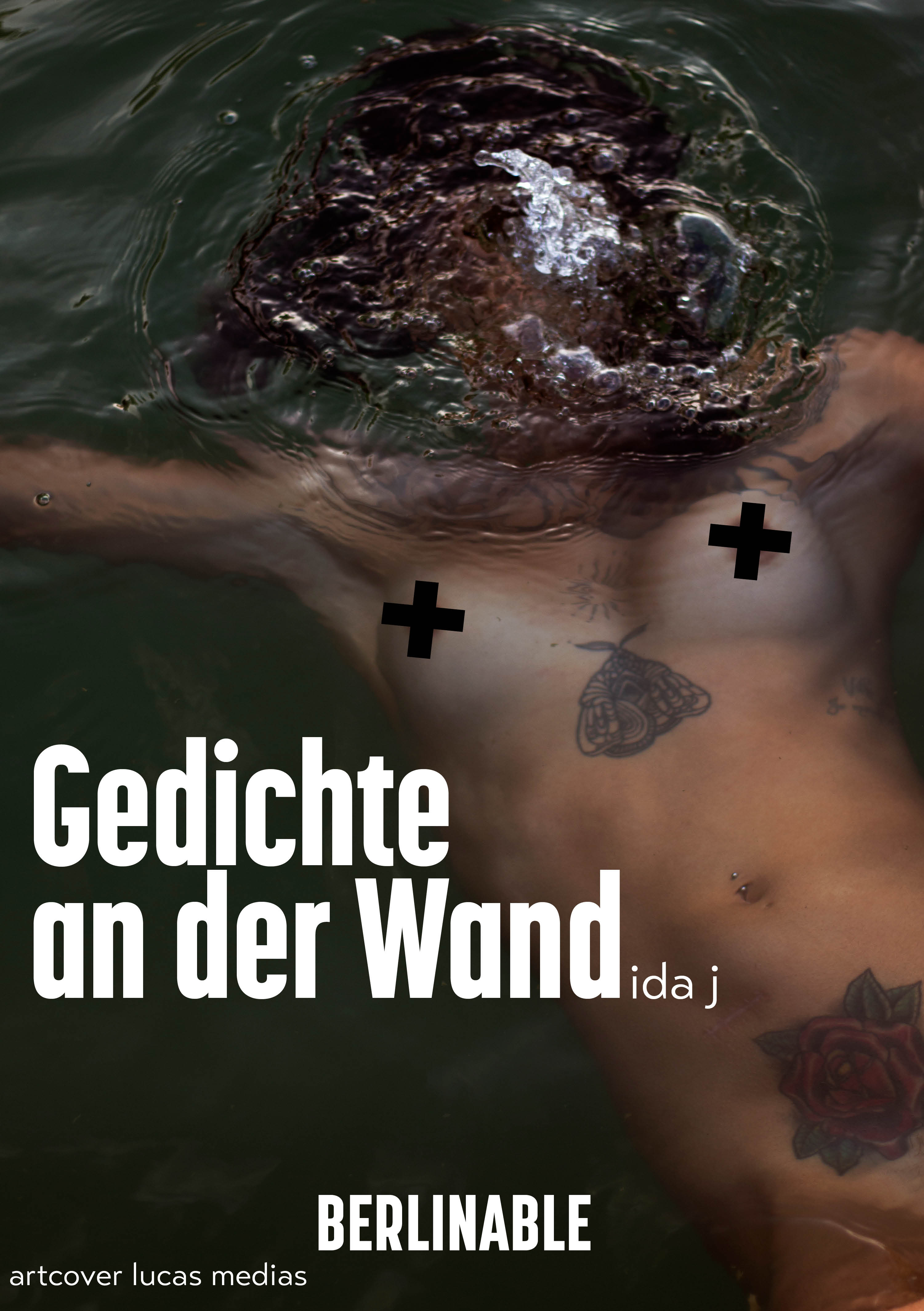 Обложка книги «Gedichte an der Wand»